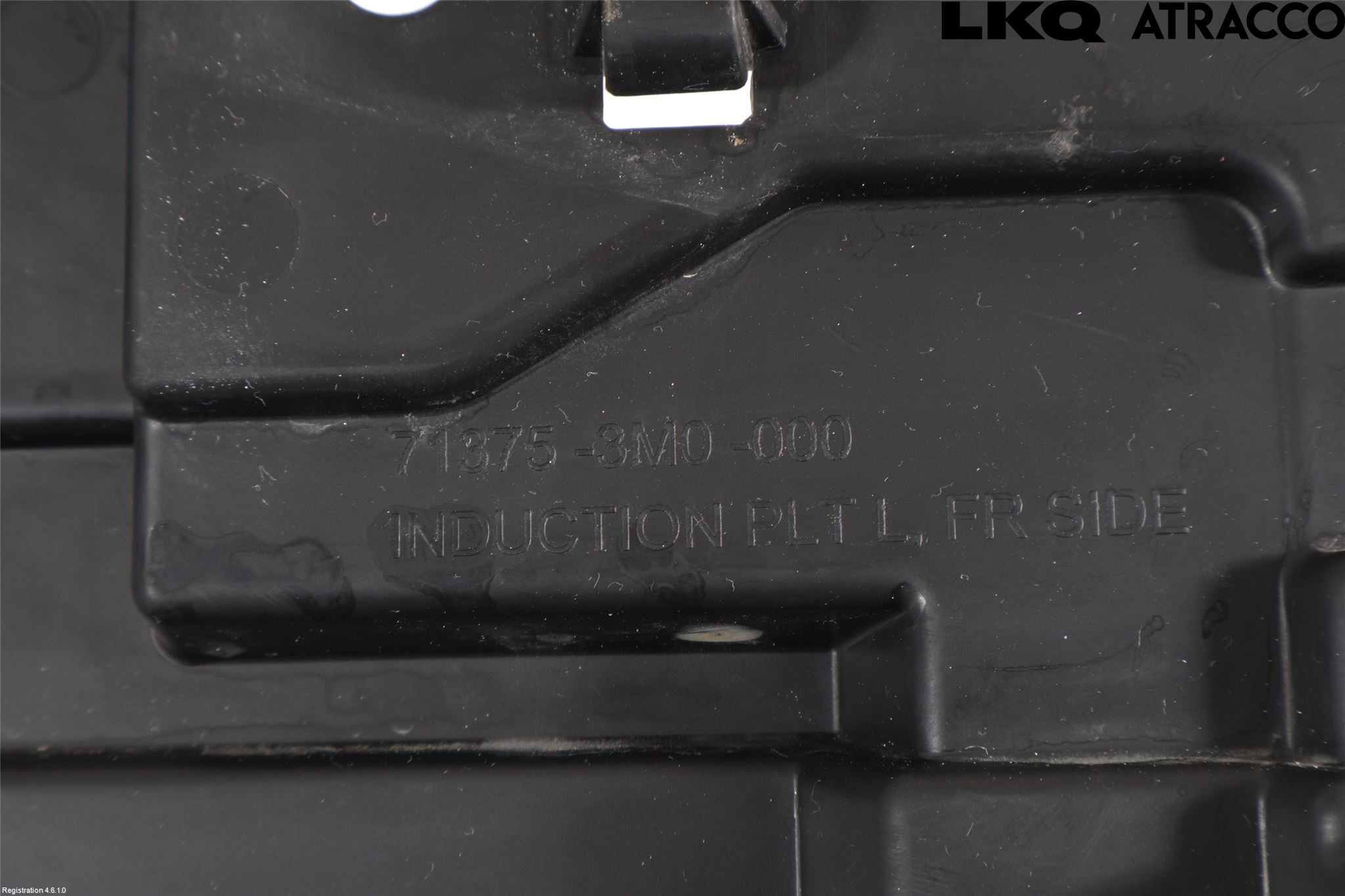 Honda HR-V 21- Deflektor Plåt-Plast Kylning
