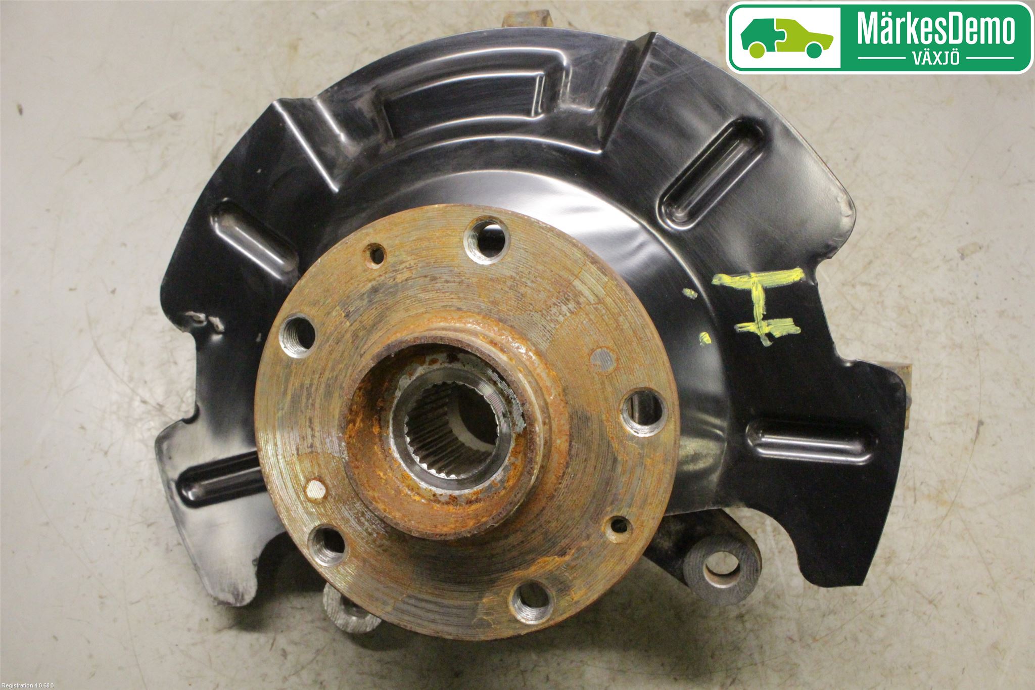 Suzuki VITARA 15- Styrspindel Lagerhus Hö