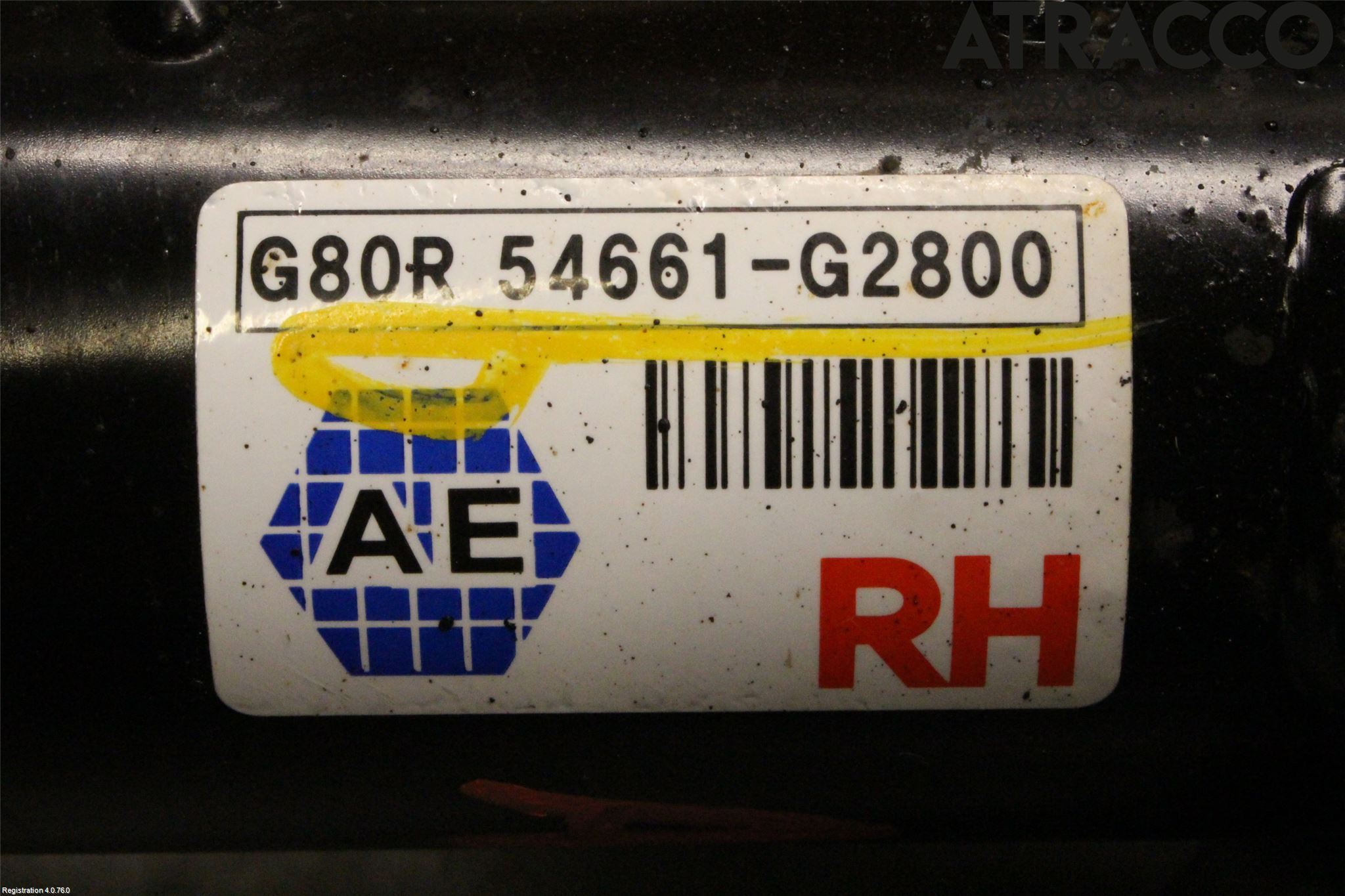 Hyundai IONIQ AE 17-22 Fjäderben Fram Höger
