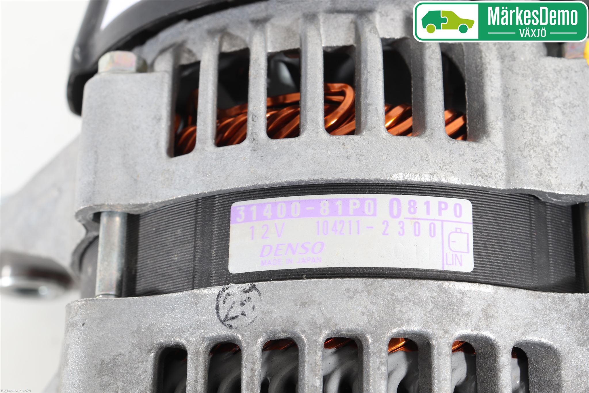 Suzuki JIMNY 81-21 Generator