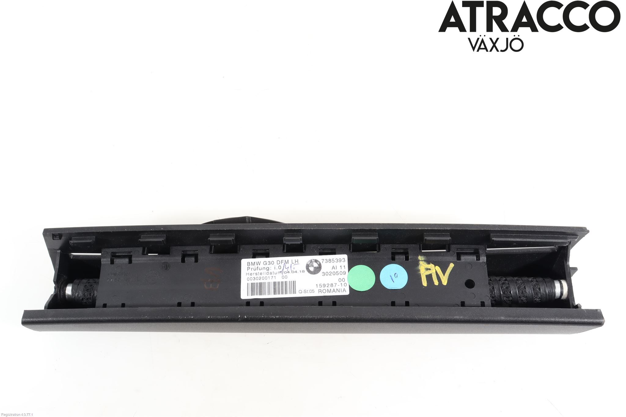 BMW 5 G30/G31/F90 17-23 Solskydd
