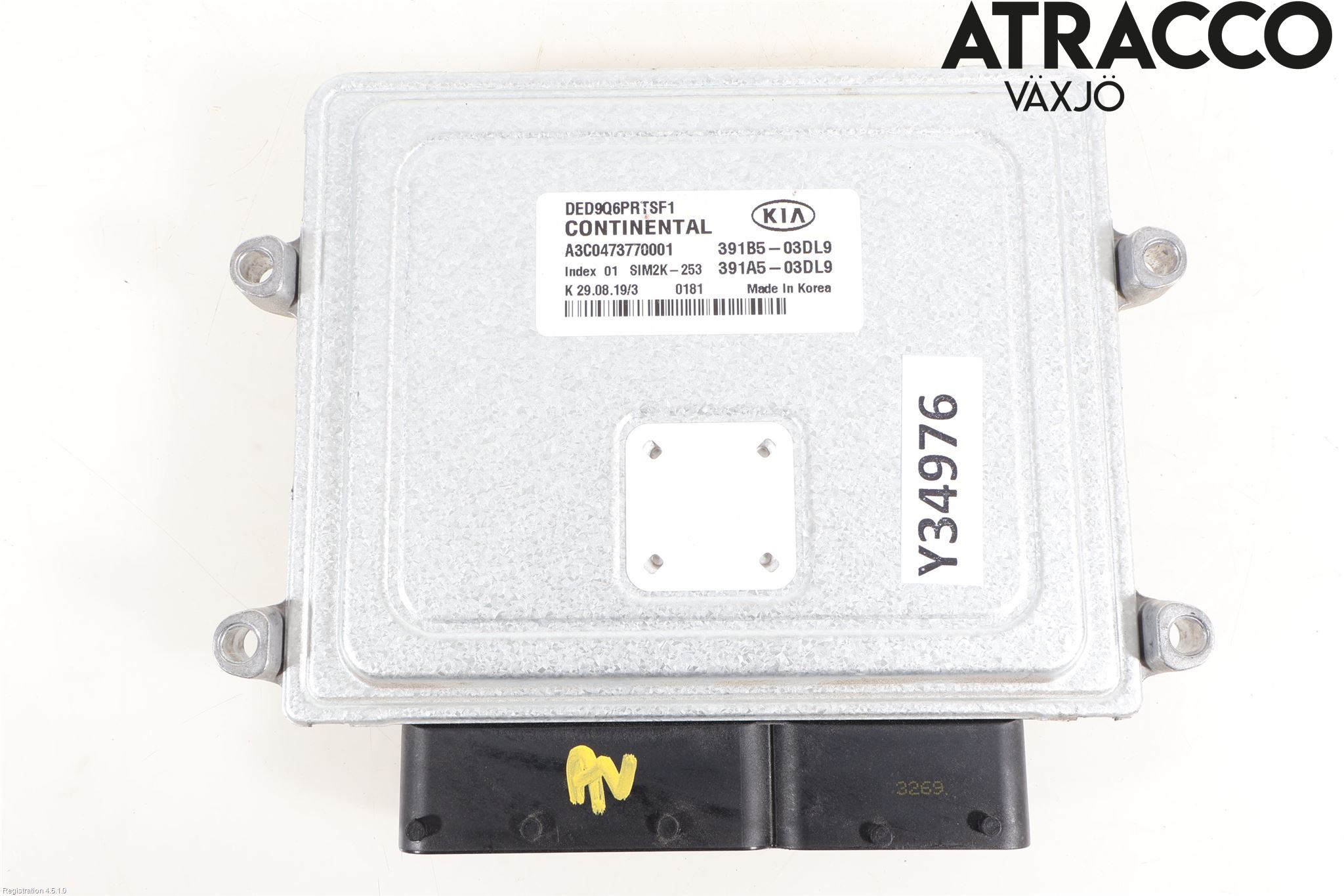 Kia NIRO (DE) 17-22 Styrenhet Insprut Bensin