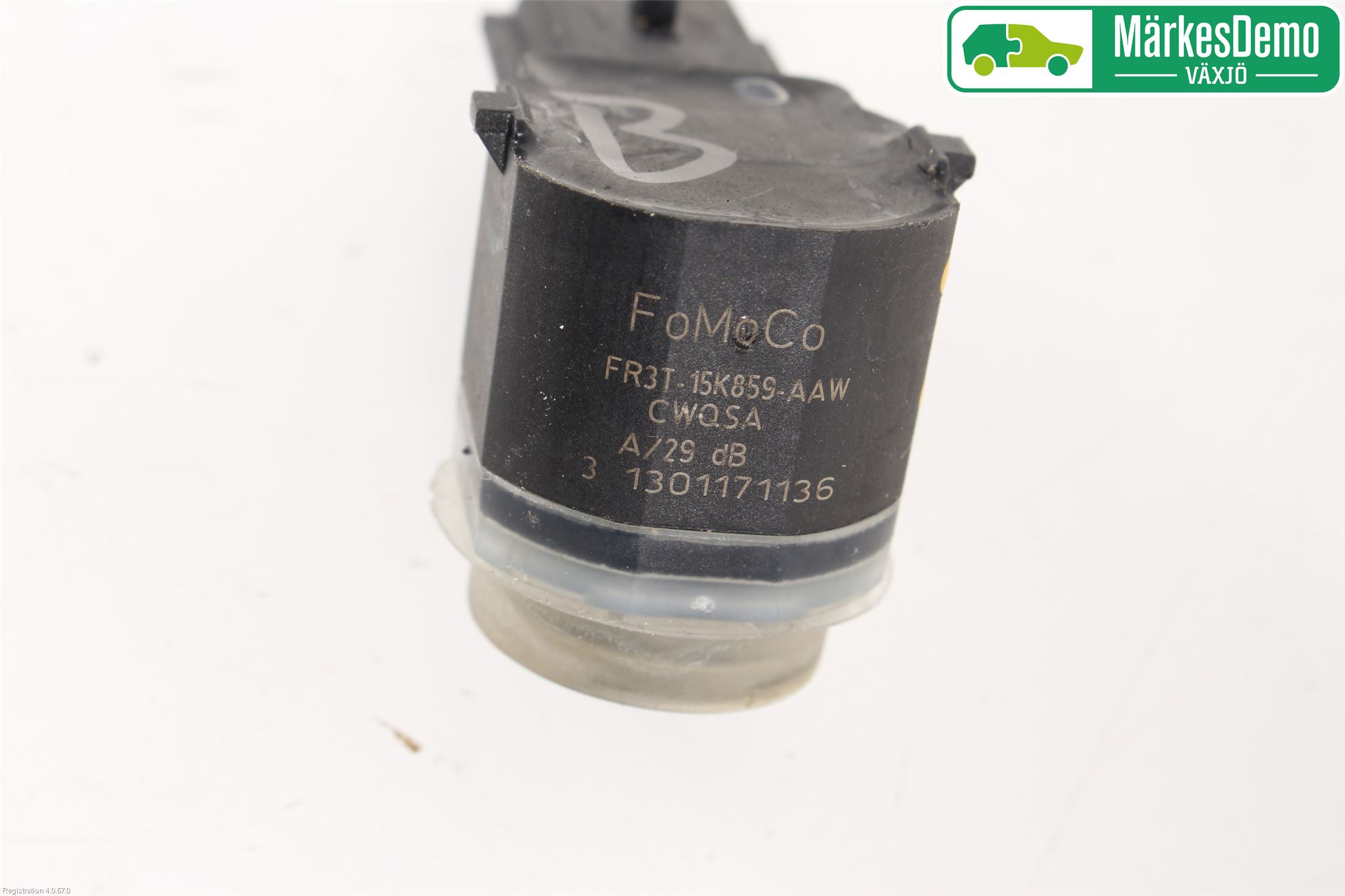 Ford MUSTANG VI 15-22 Parkeringshjälp Backsensor