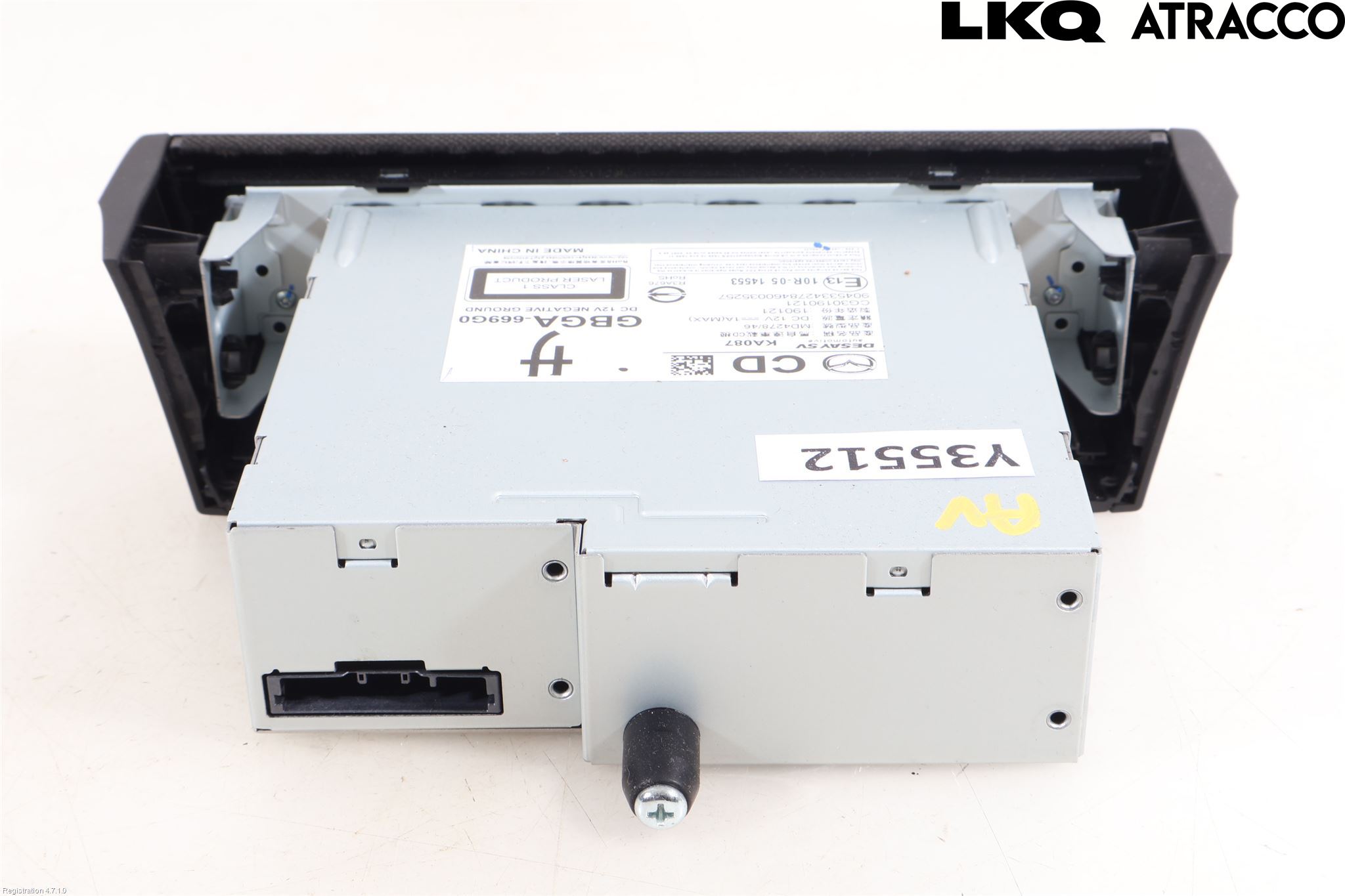 Mazda 6 13- Cd Radio - Multimediapanel