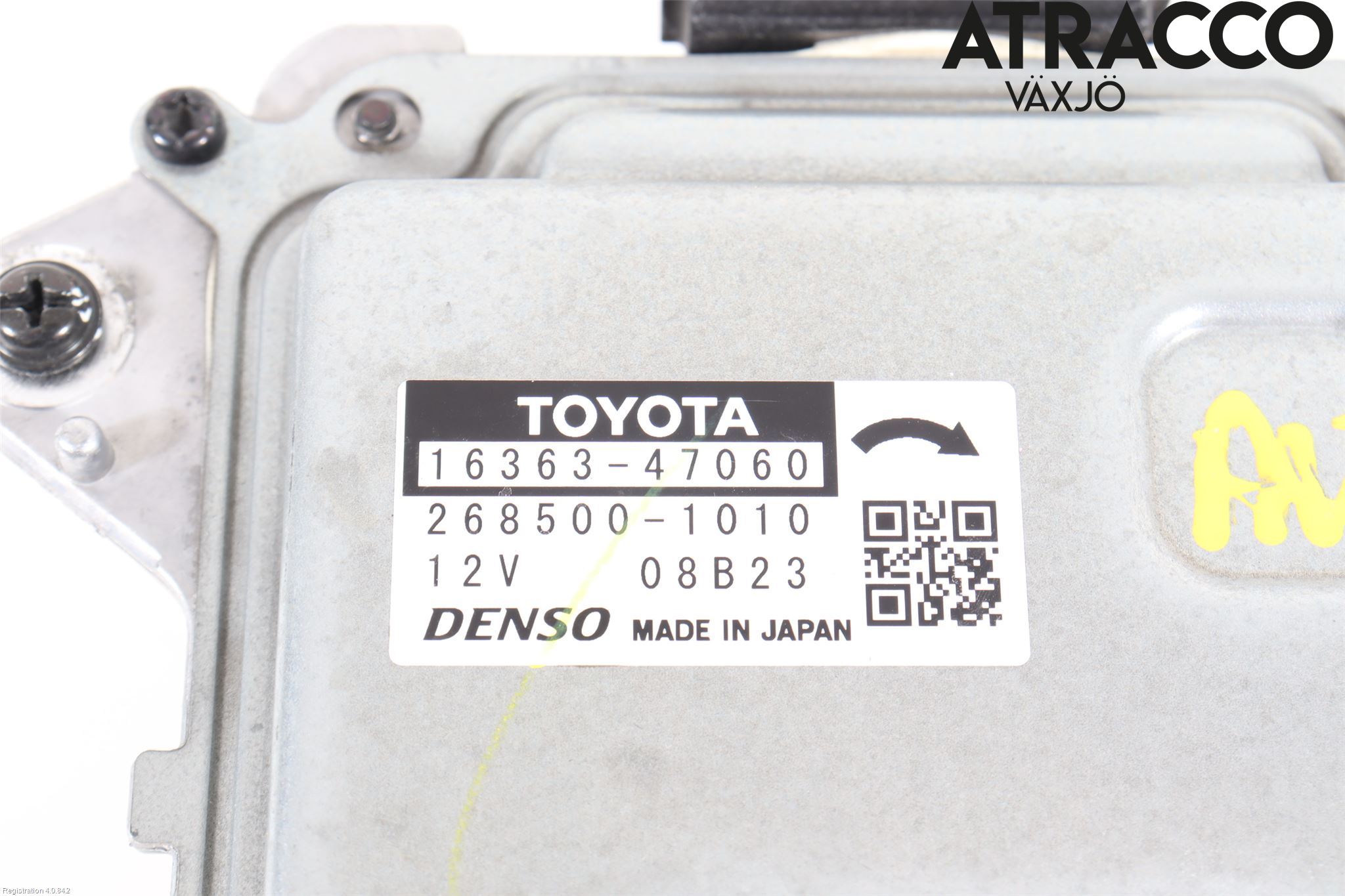 Toyota C-HR 16-23 Kylfläkt El