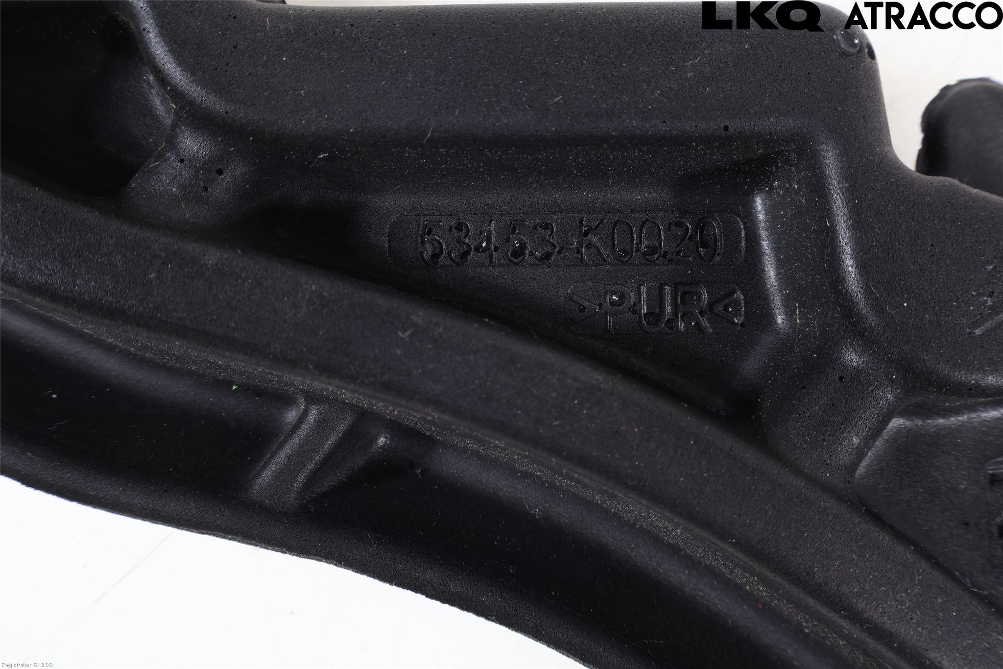 Toyota YARIS XP21 20- List Skärmkant