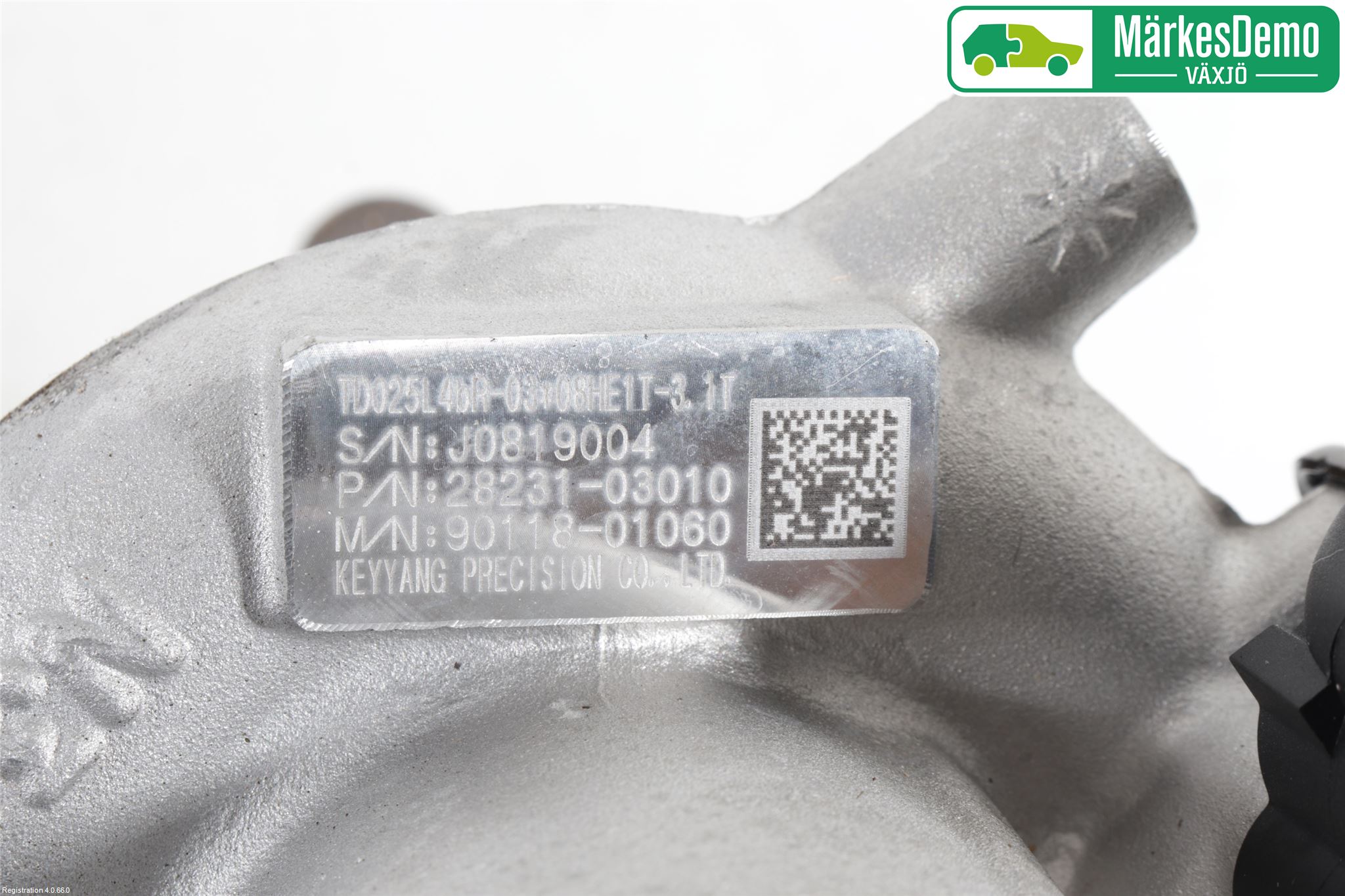 Hyundai i30 PD 17- Turboaggregat