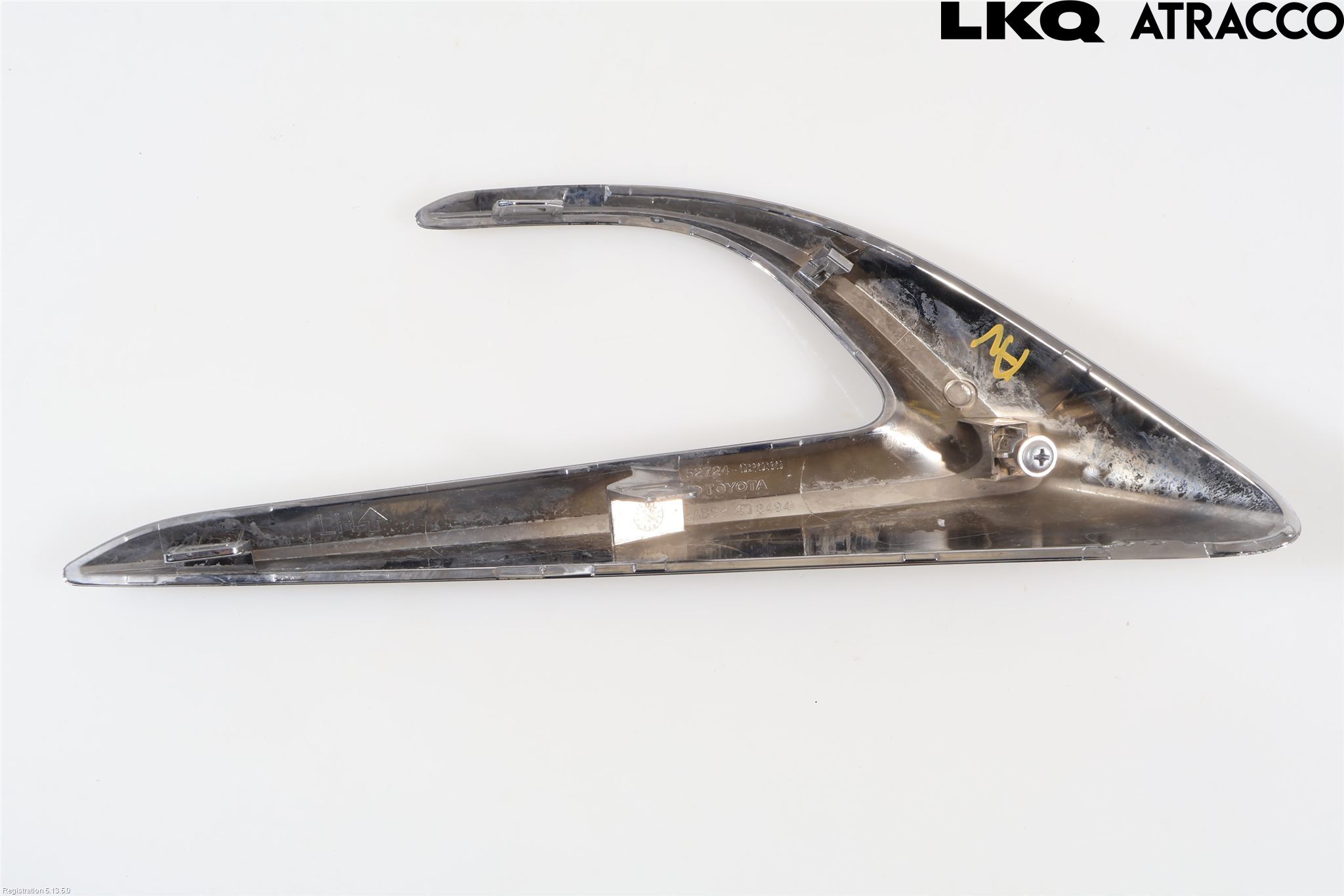 Toyota COROLLA 19- Stötfångardel Bak Vä