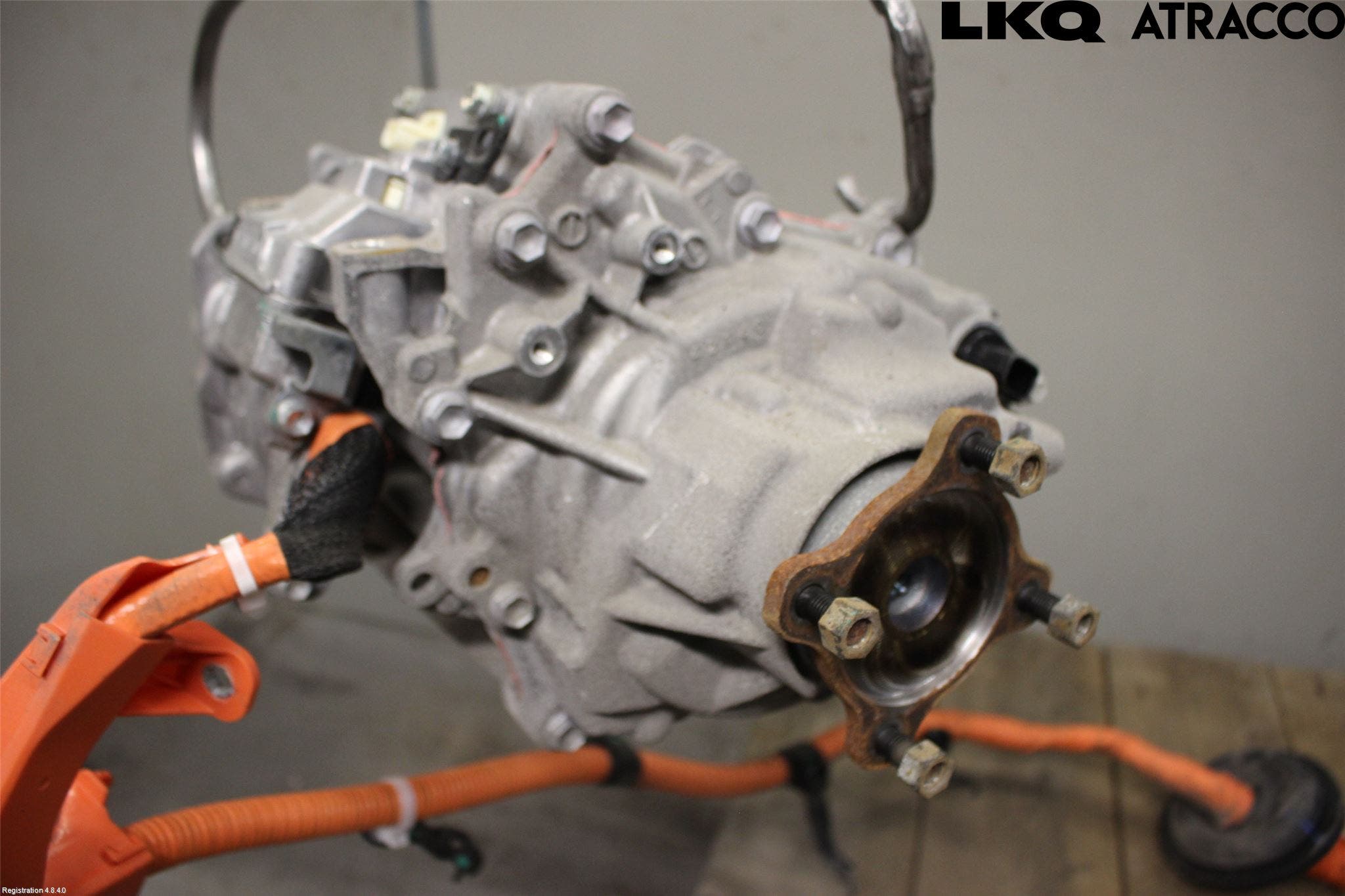 Alfa TOYOTA C-HR 24- Motor Elektrisk Bak