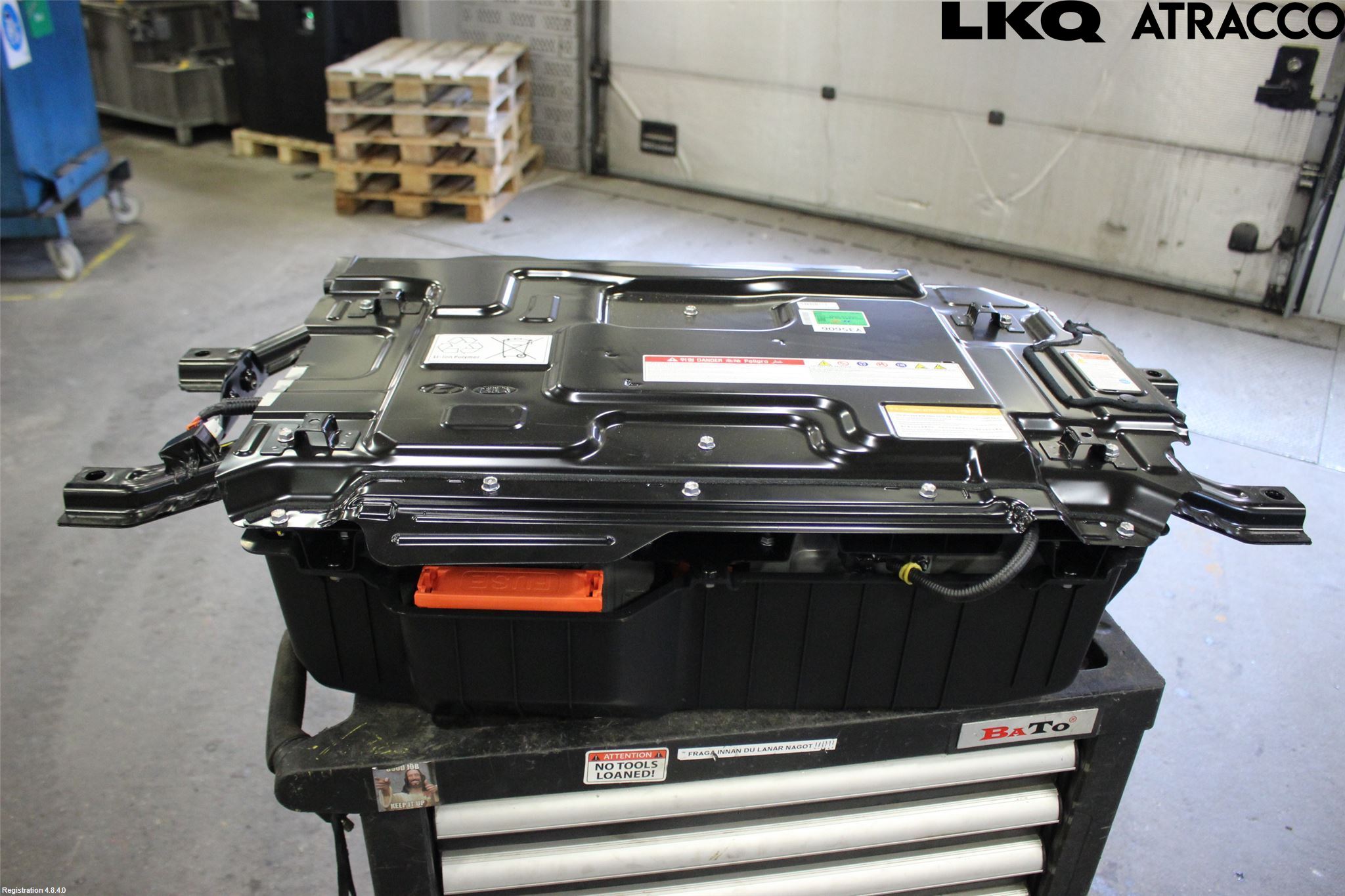 Hyundai IONIQ AE 17-22 Batteri Högspänning