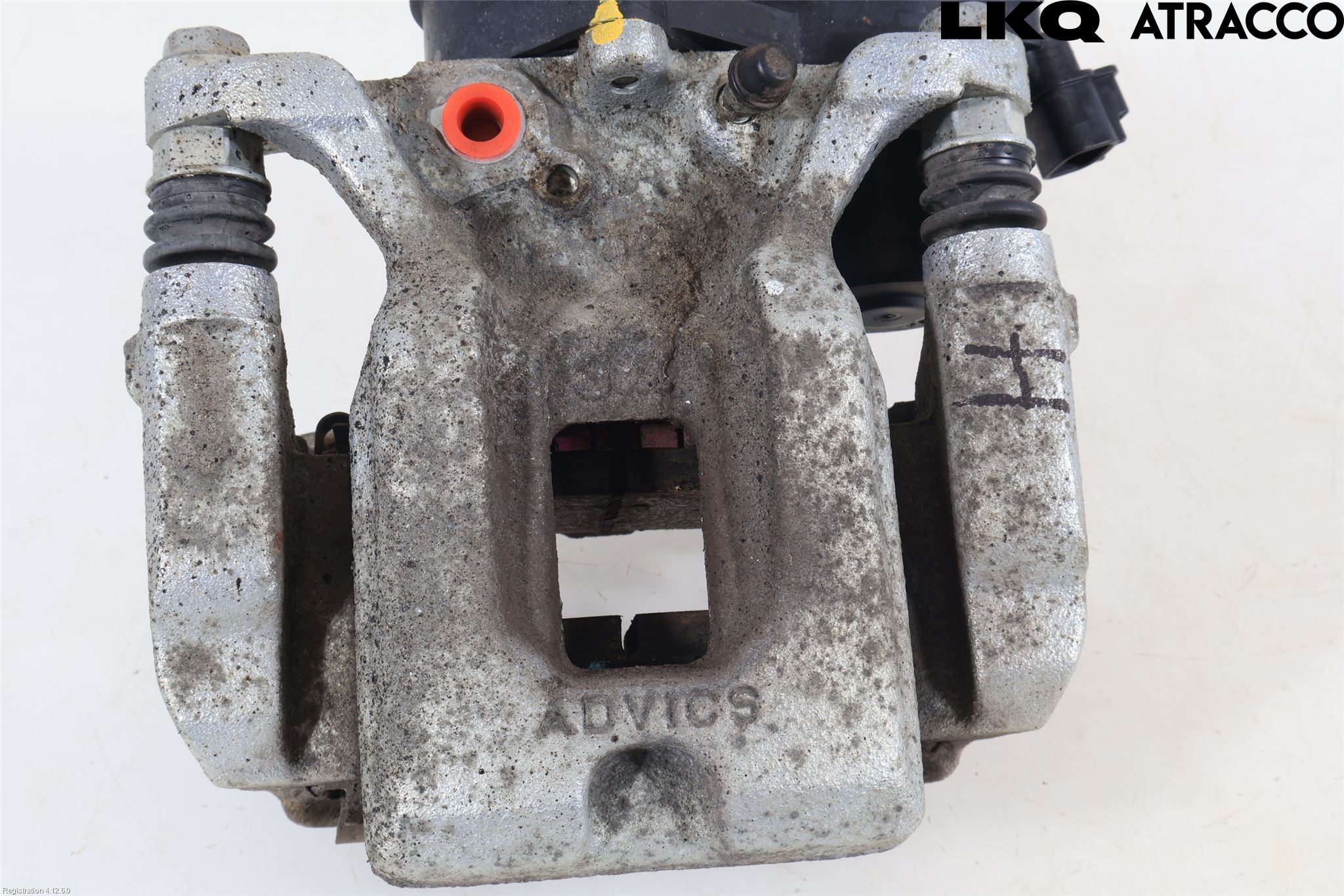 Toyota RAV4 19- Bromsok Bak Höger