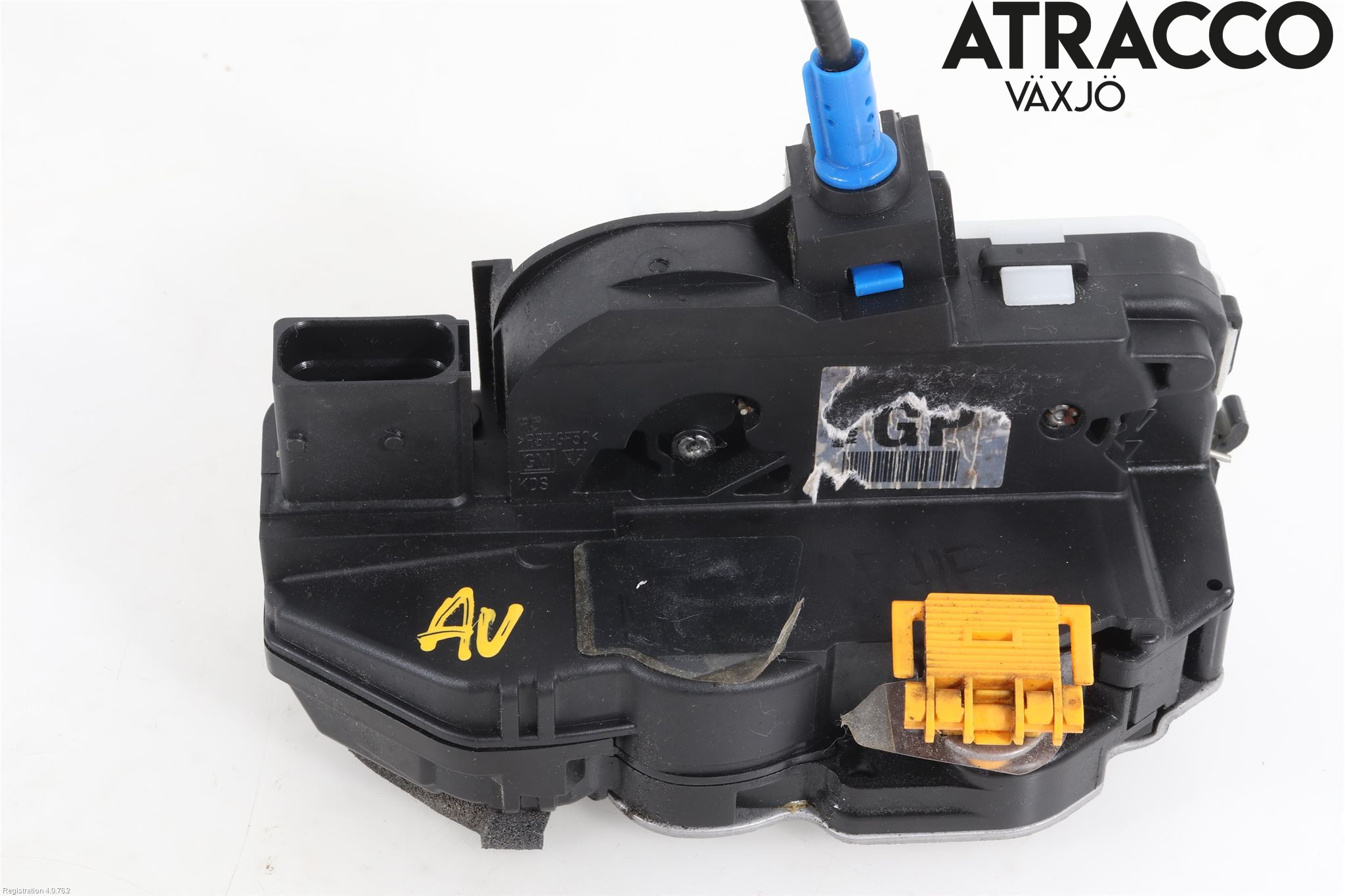 Opel ASTRA J 10-15 Låskista-Dörrlås