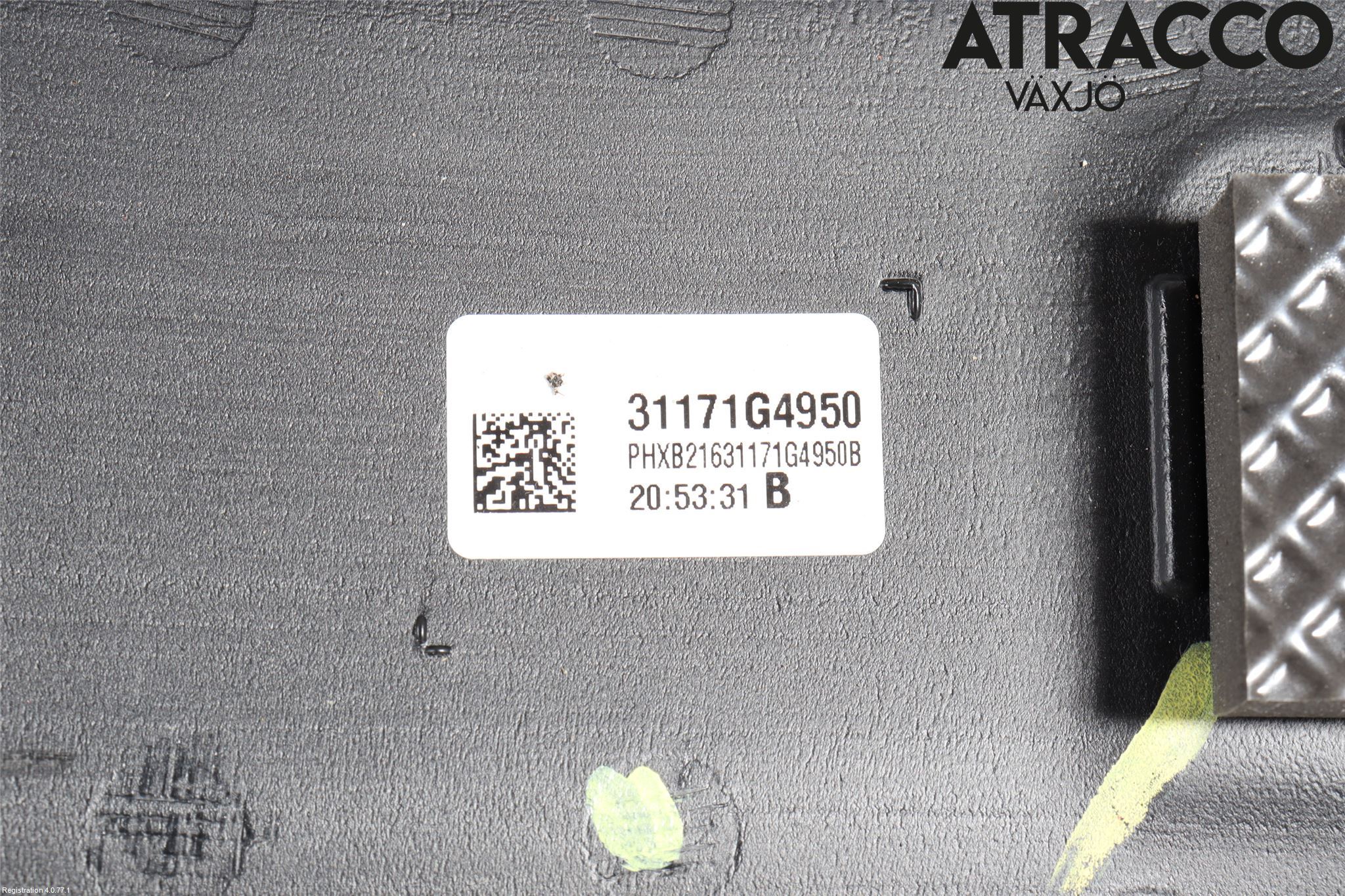 Hyundai i30 PD 17- Bränsletank Insprutning