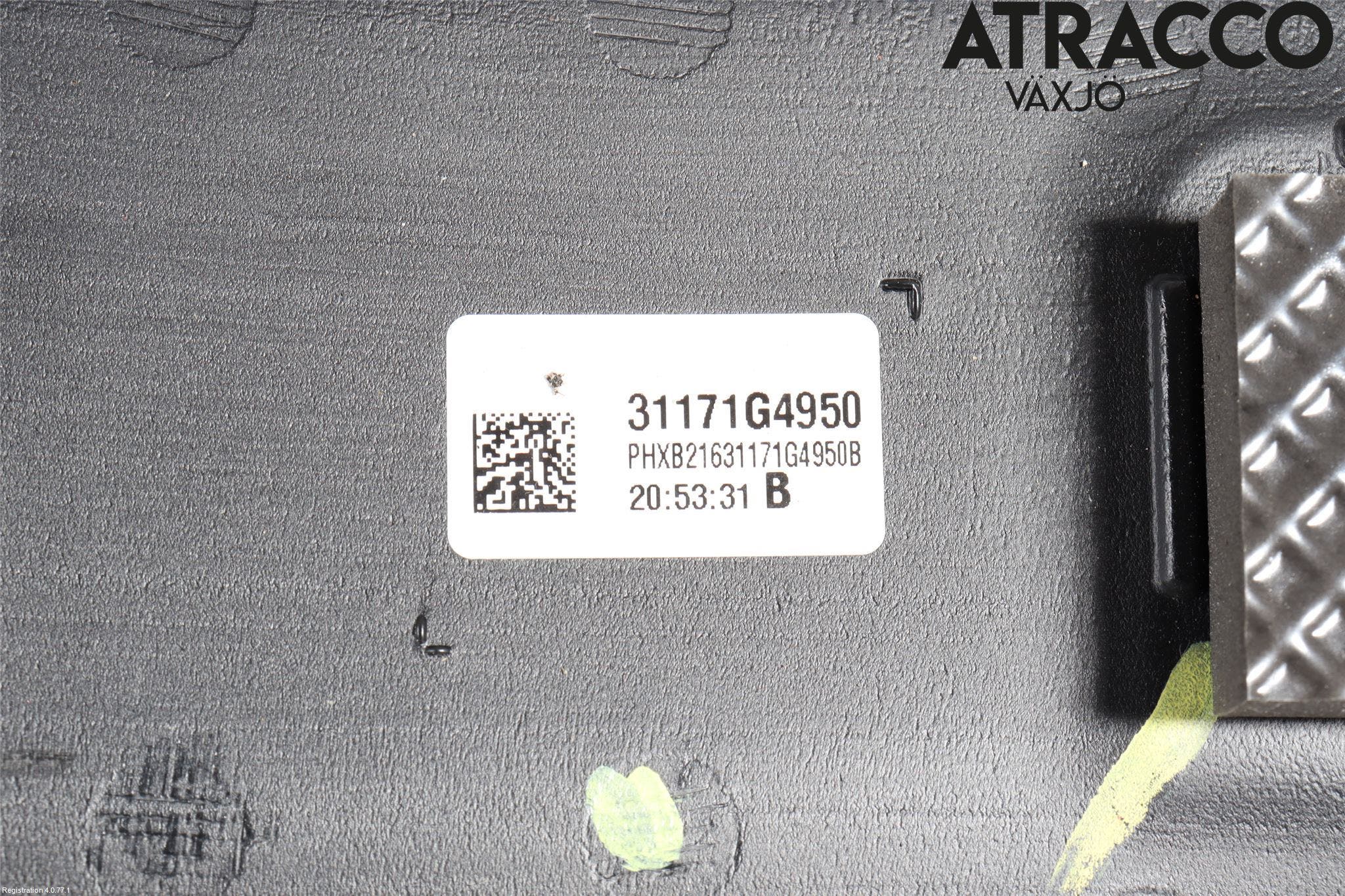 Hyundai i30 PD 17- Bränsletank Insprutning