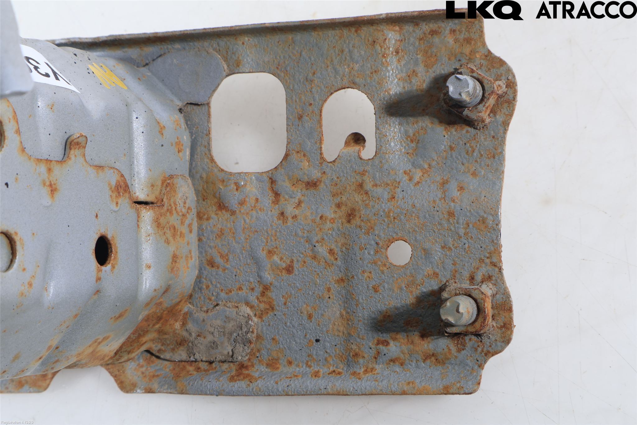 Toyota AURIS 13-19 Stötfångarbärjärn Bak