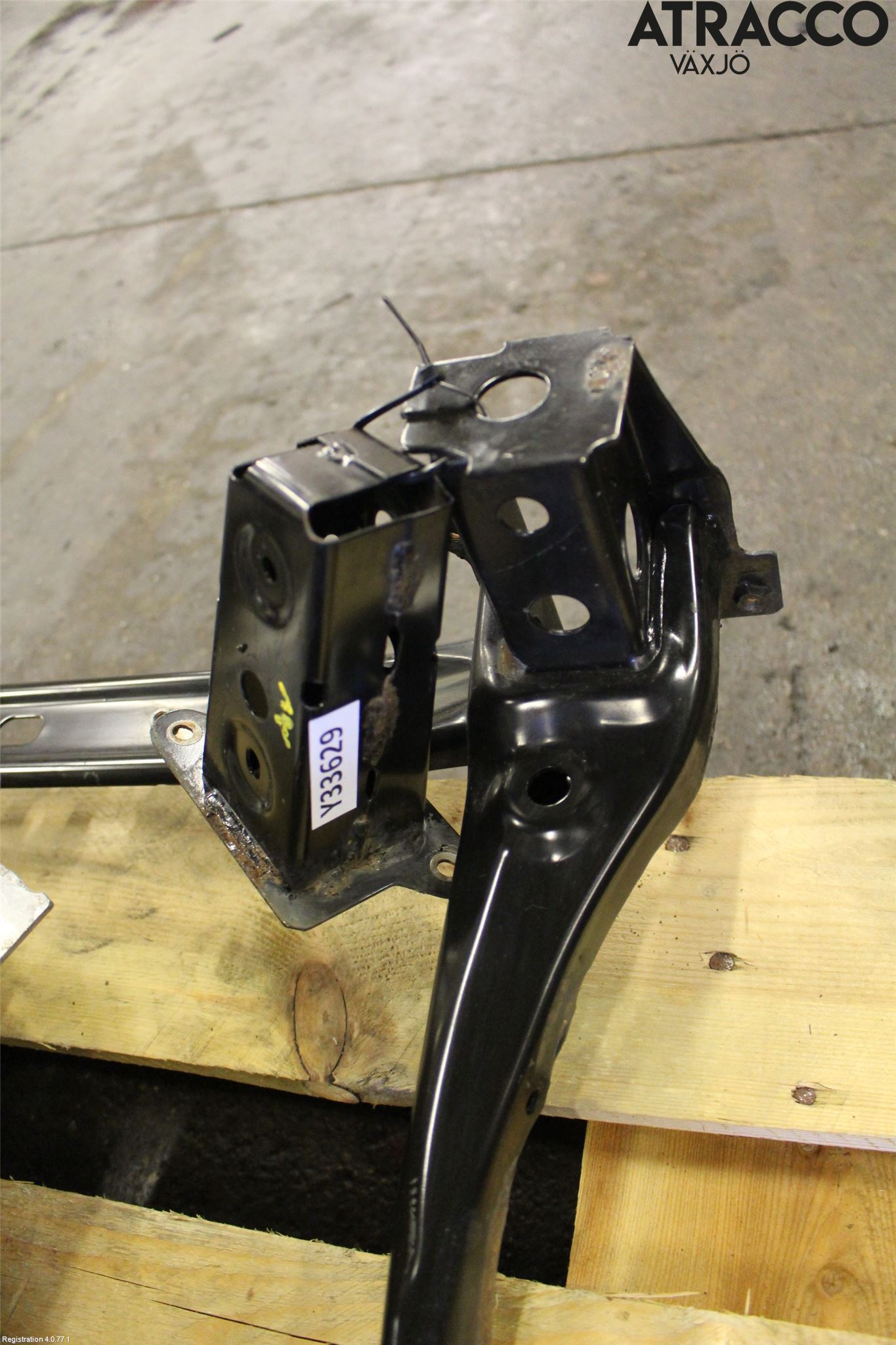 Mazda 2 (DJ) 15-22 Framvagnsbalk