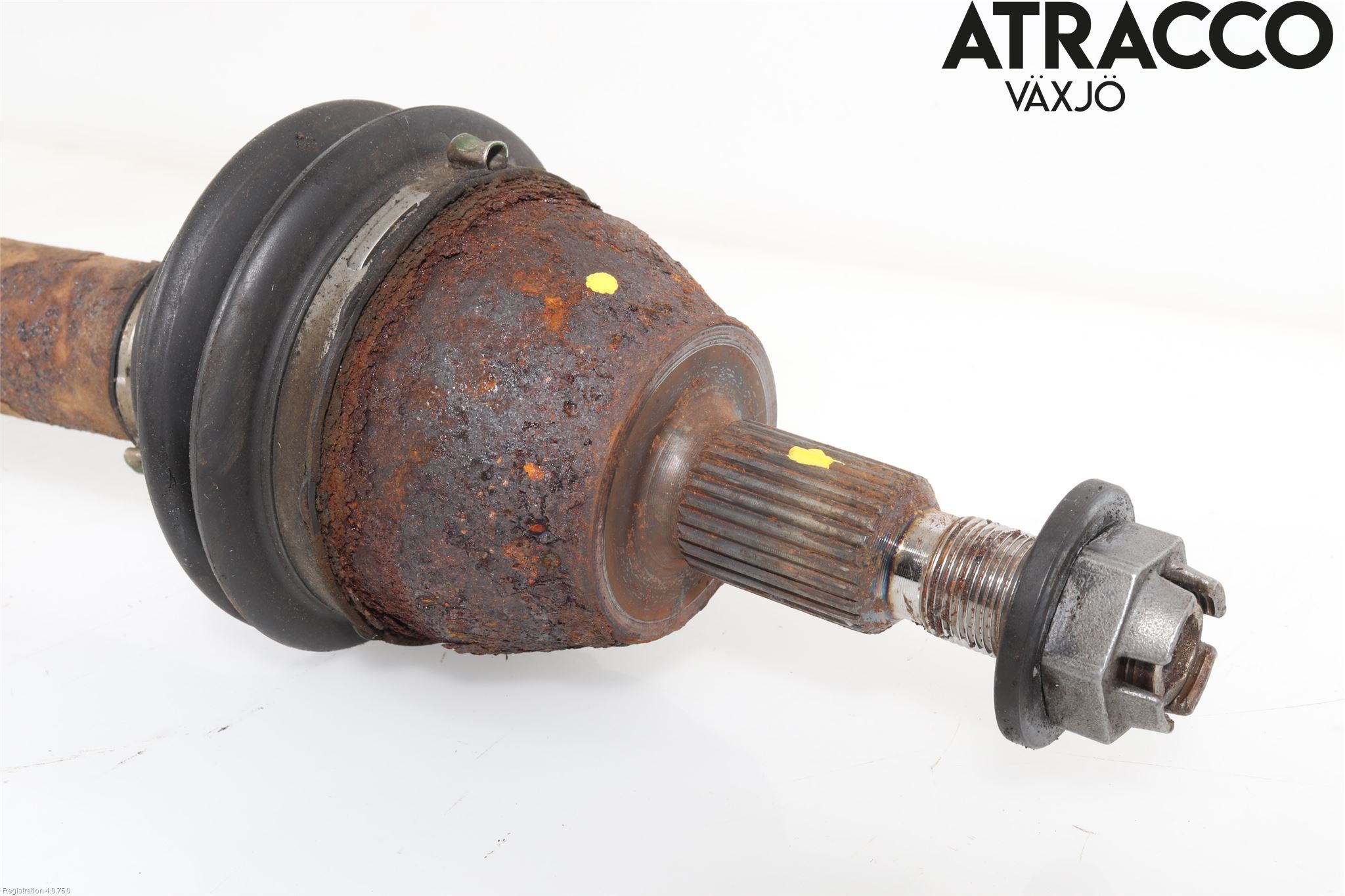 Ford FOCUS 11-14 Drivaxel Fram Höger