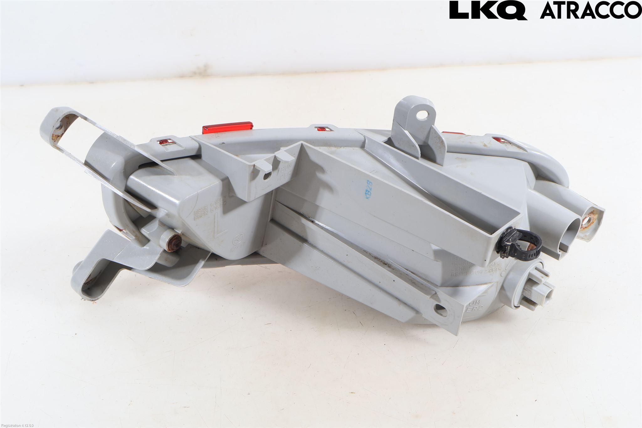 Mazda CX-3 Dimljus/Reflex Bak