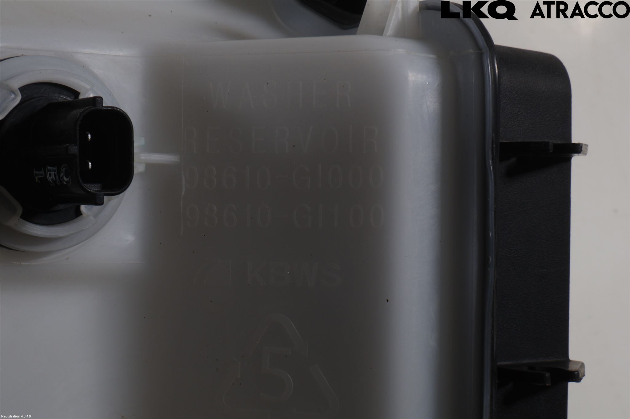 Kia EV6 (CV) 22- Spolartank Vindruta