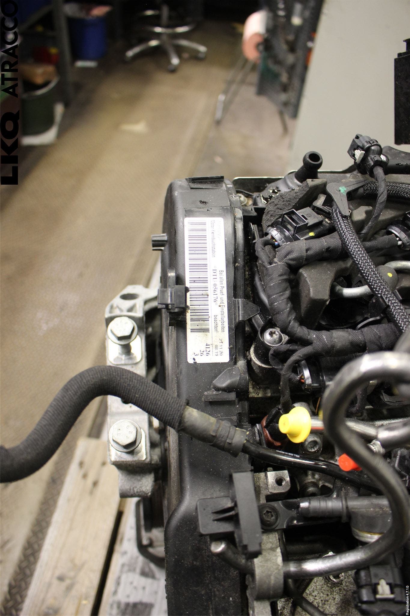 Volkswagen VW ARTEON 17- Motor Diesel