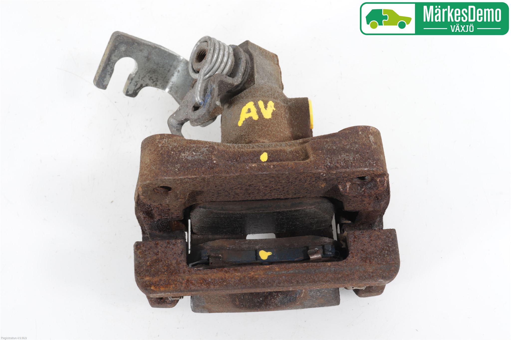 Mazda CX-3 Bromsok Bak Höger