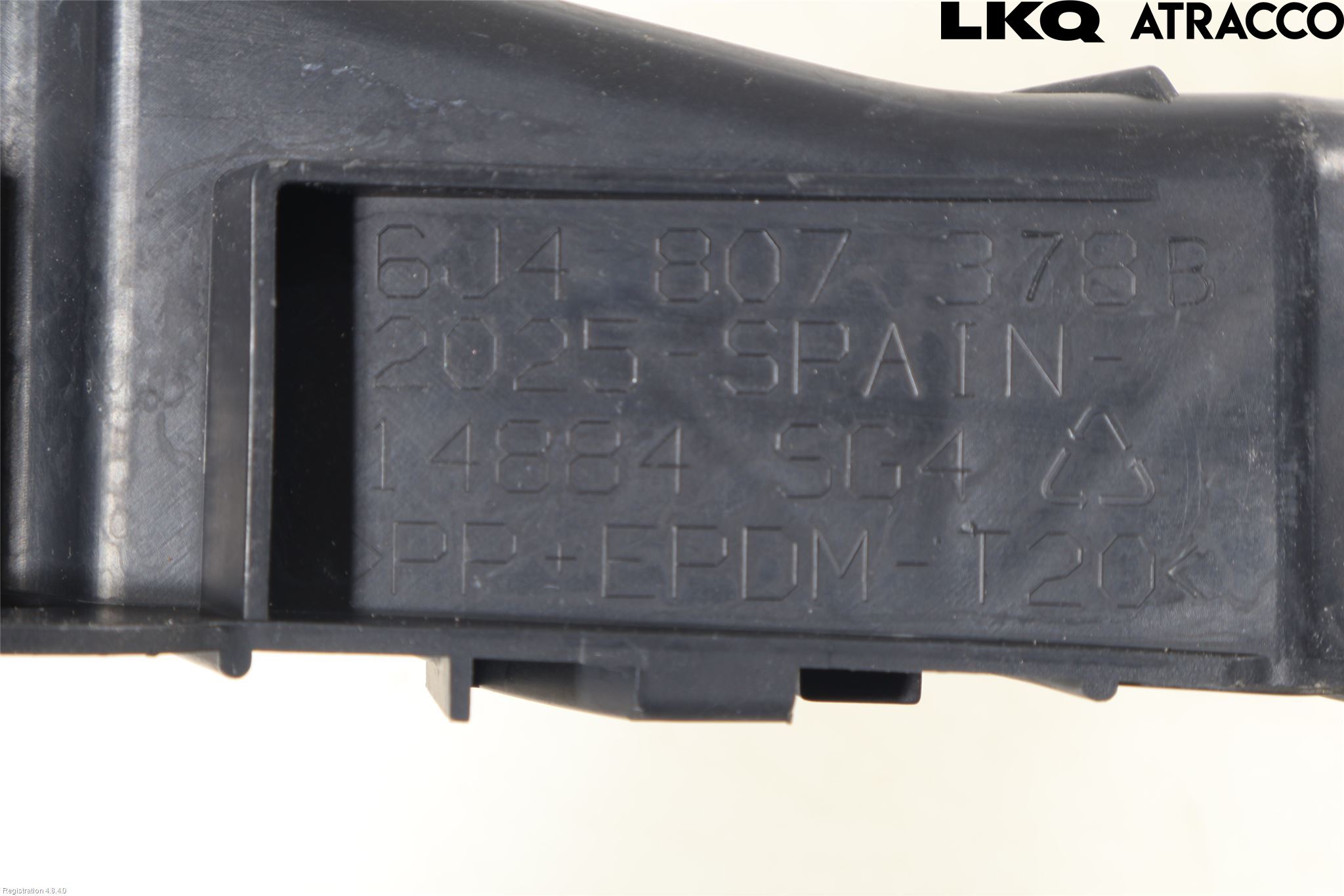 Seat IBIZA IV 08-16 Stötfångarfäste Bak Hö