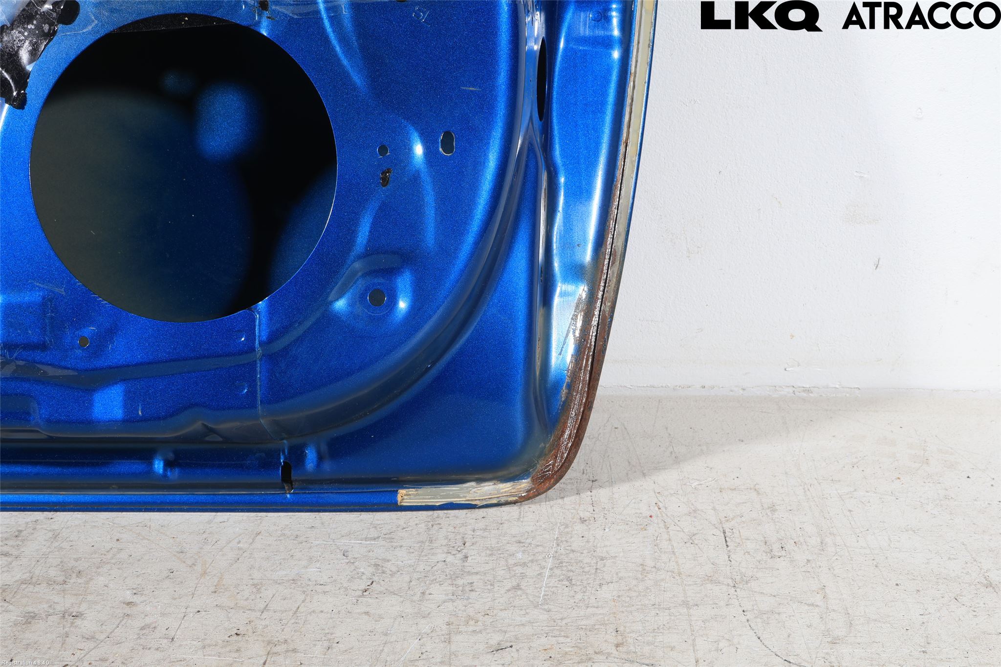 Toyota AURIS 10-12 Dörr Fram Vänster