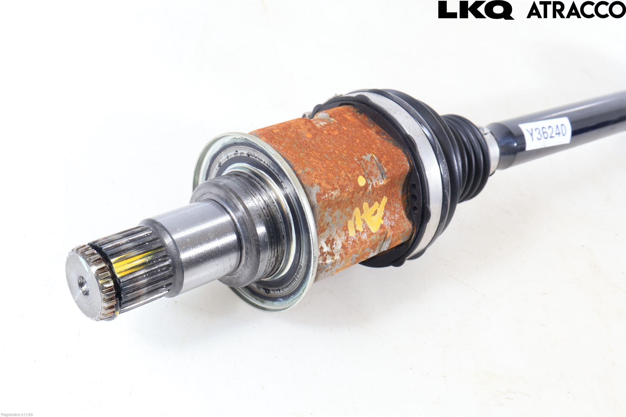 Toyota YARIS CROSS XP21 21- Drivaxel Fram Vänster