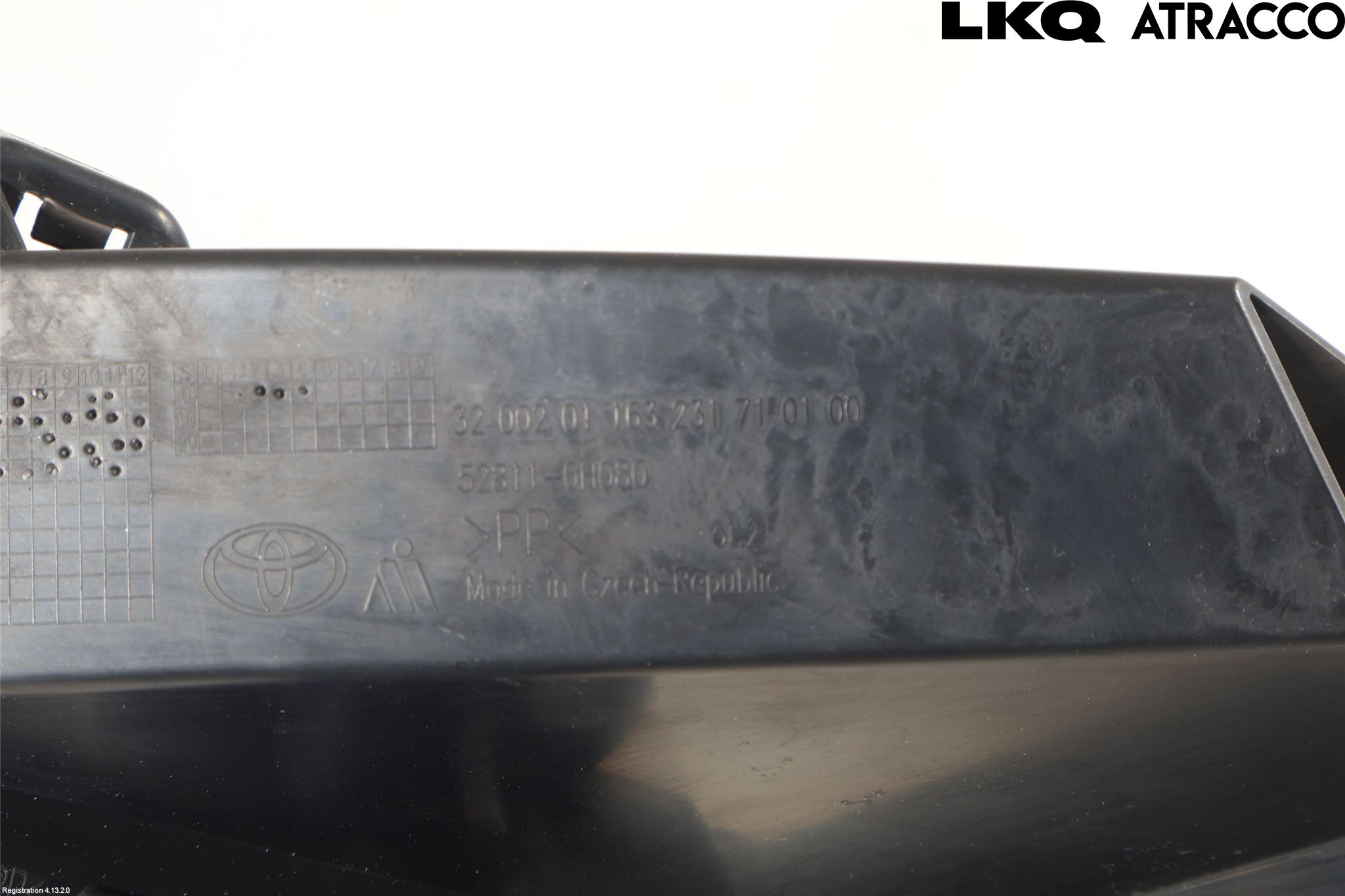 Toyota AYGO 15-21 Deflektor Plåt-Plast Kylning