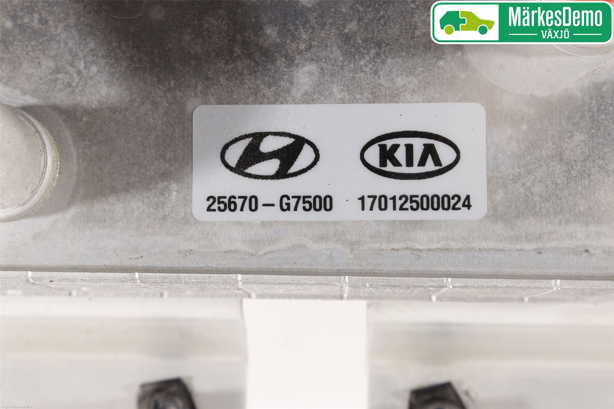 Hyundai IONIQ AE 17-22 Ac Kondensor-Kylare