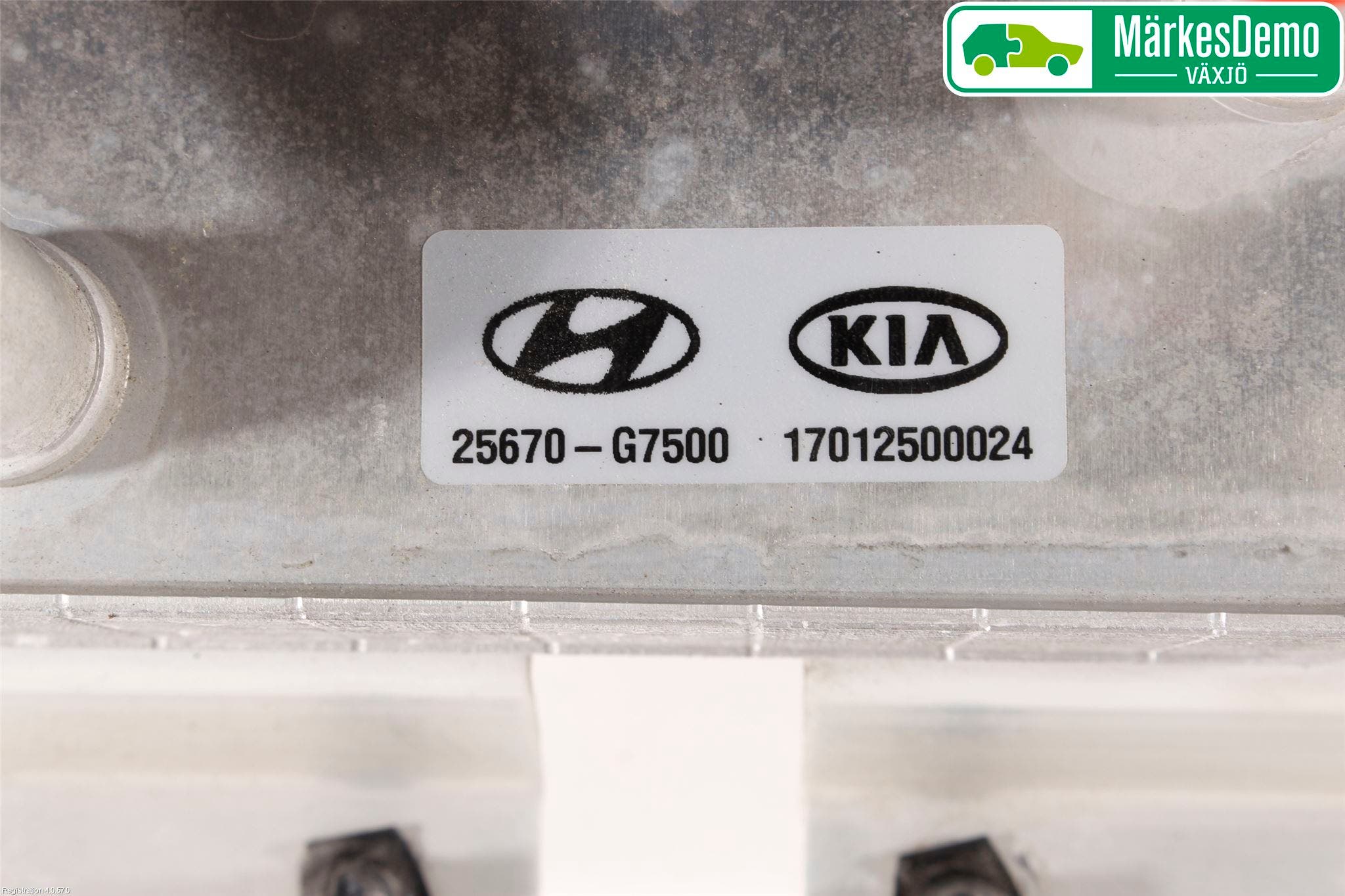 Hyundai IONIQ AE 17-22 Ac Kondensor-Kylare