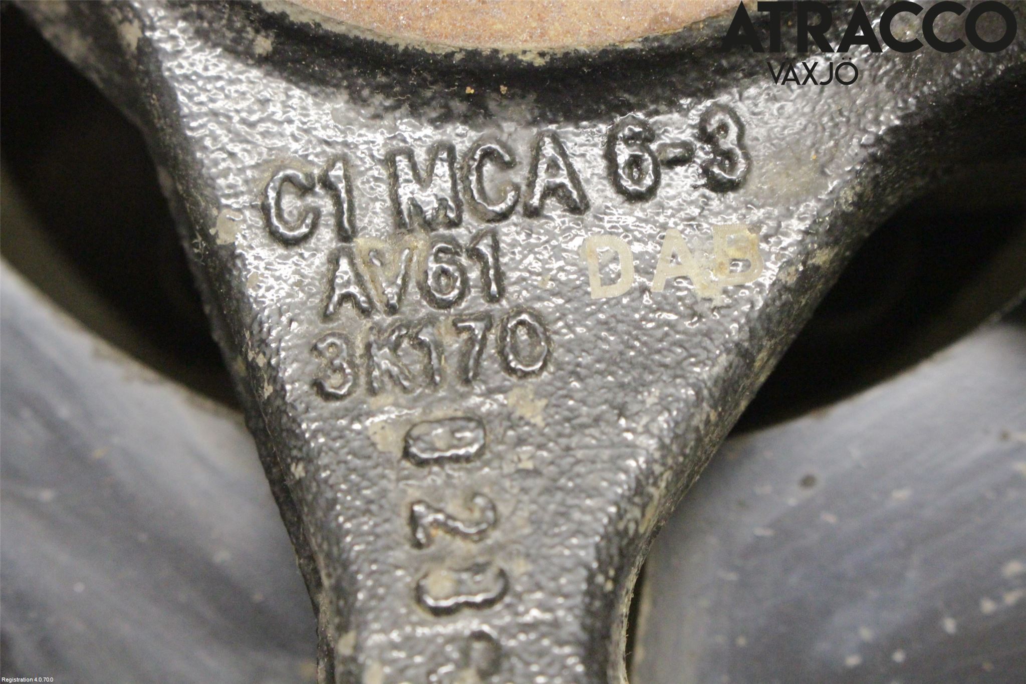 Ford FOCUS 11-14 Styrspindel Lagerhus Hö