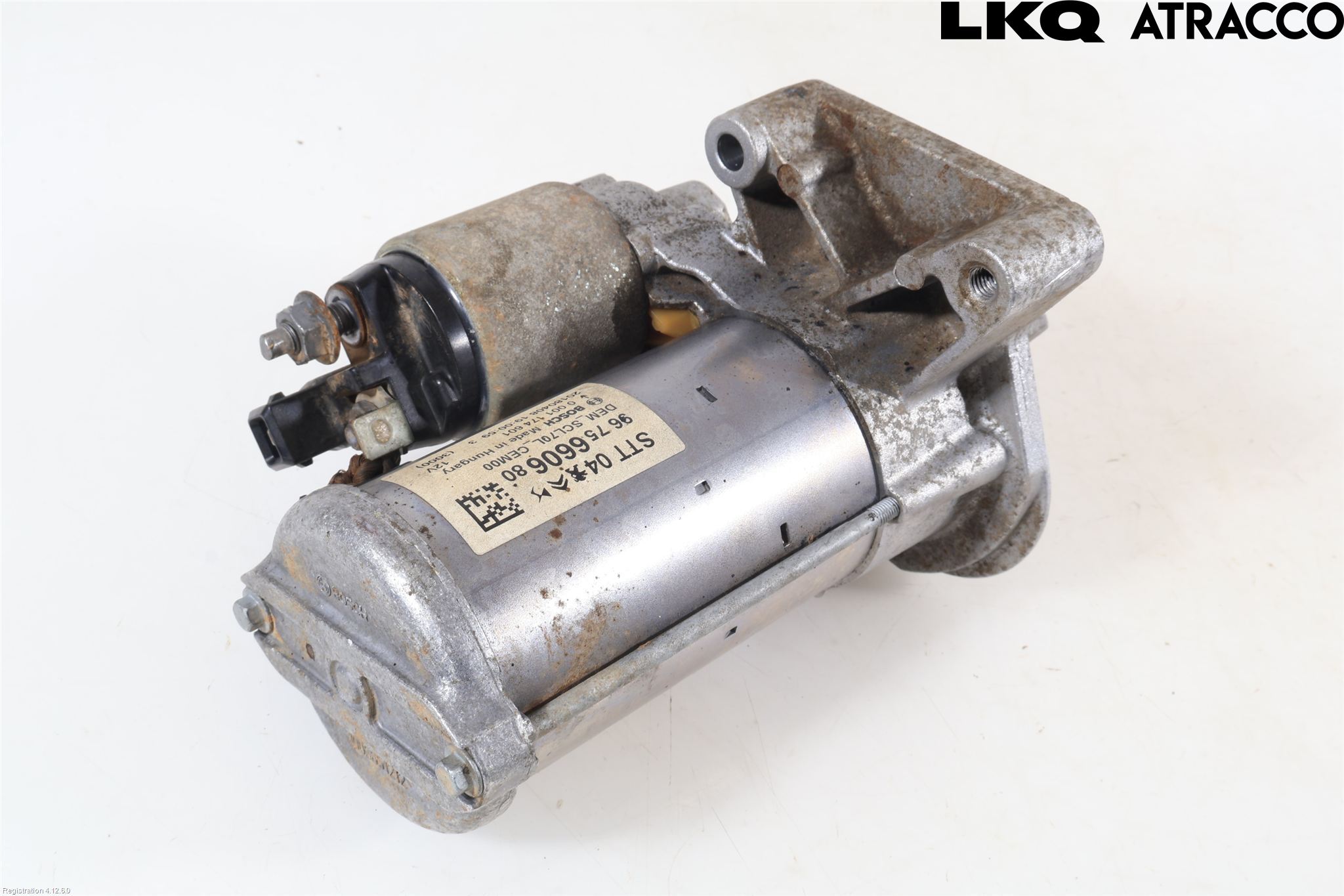 Toyota PROACE II 16- Startmotor Diesel