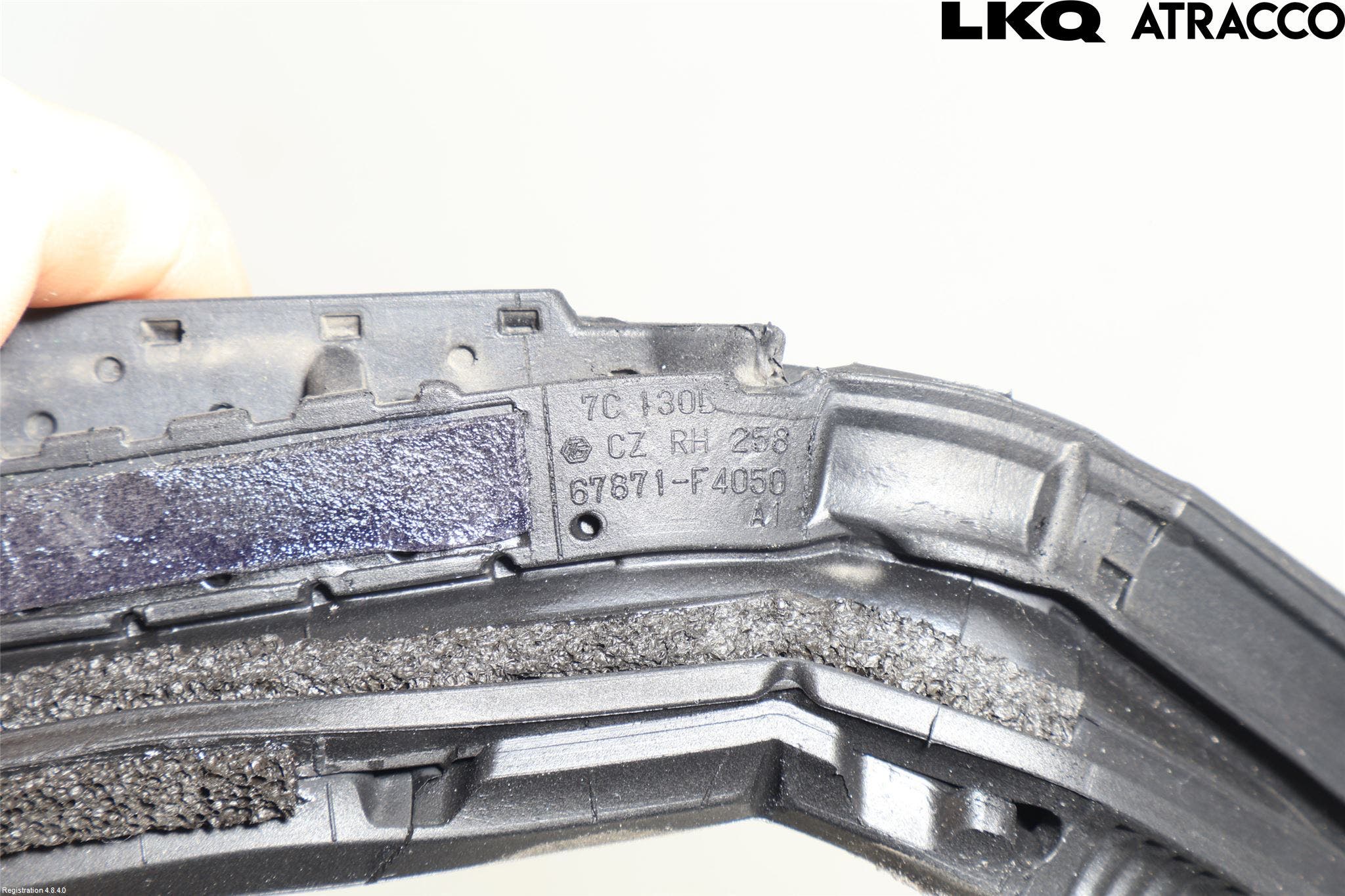 Alfa TOYOTA C-HR 24- Dörr Gummilist