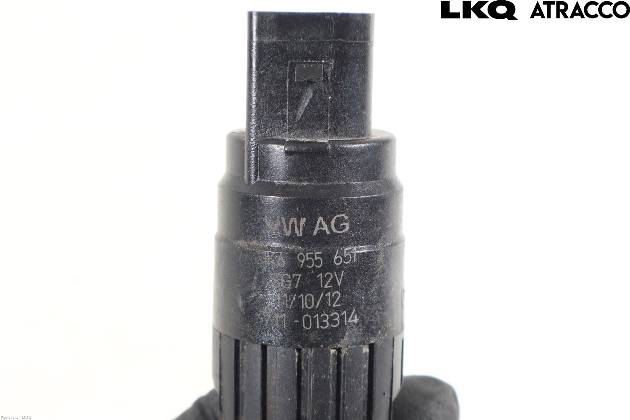 Volkswagen VW TIGUAN 07-16 Spolarpump Vindruta