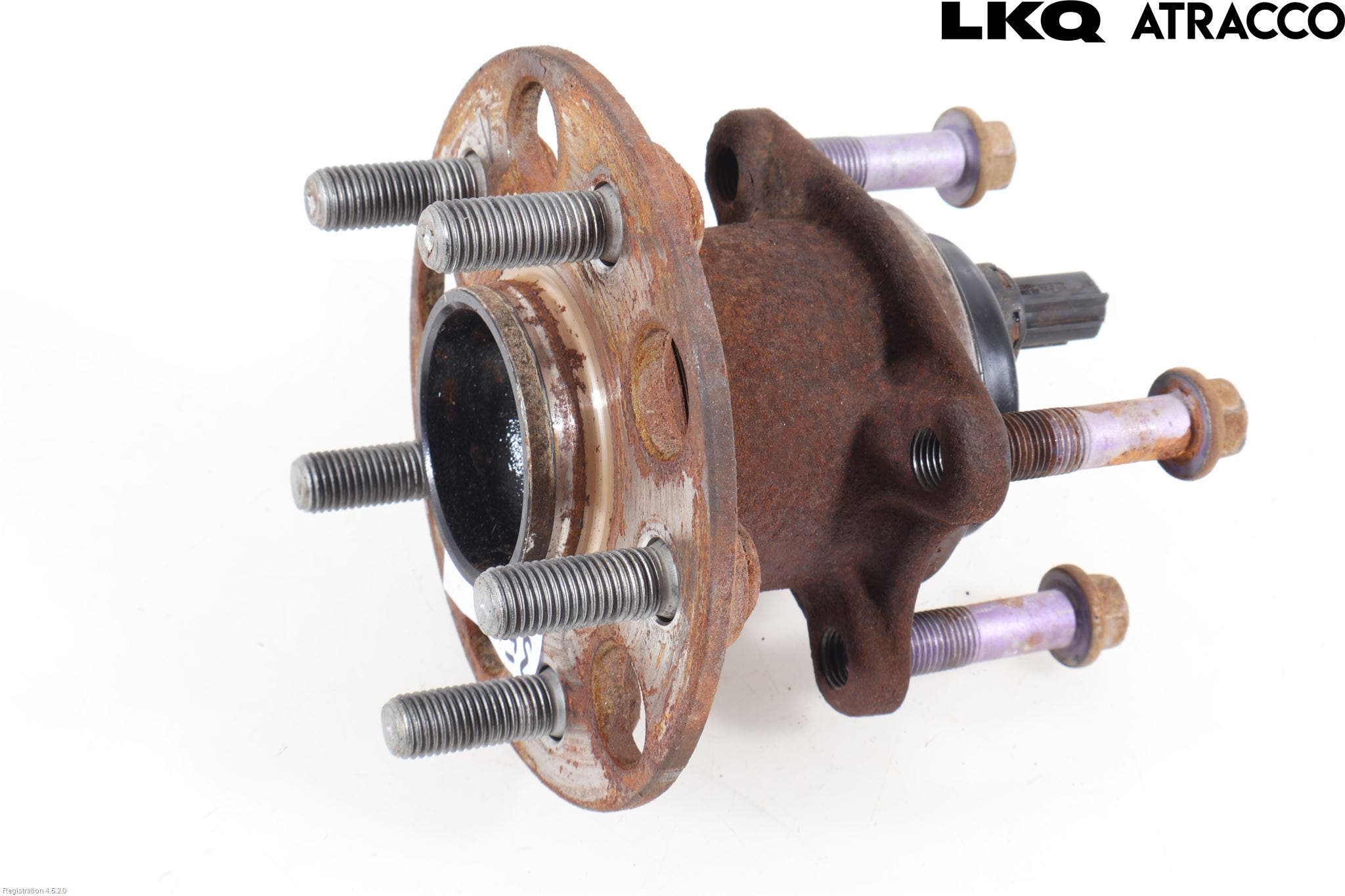 Toyota YARIS XP21 20- Nav Bak