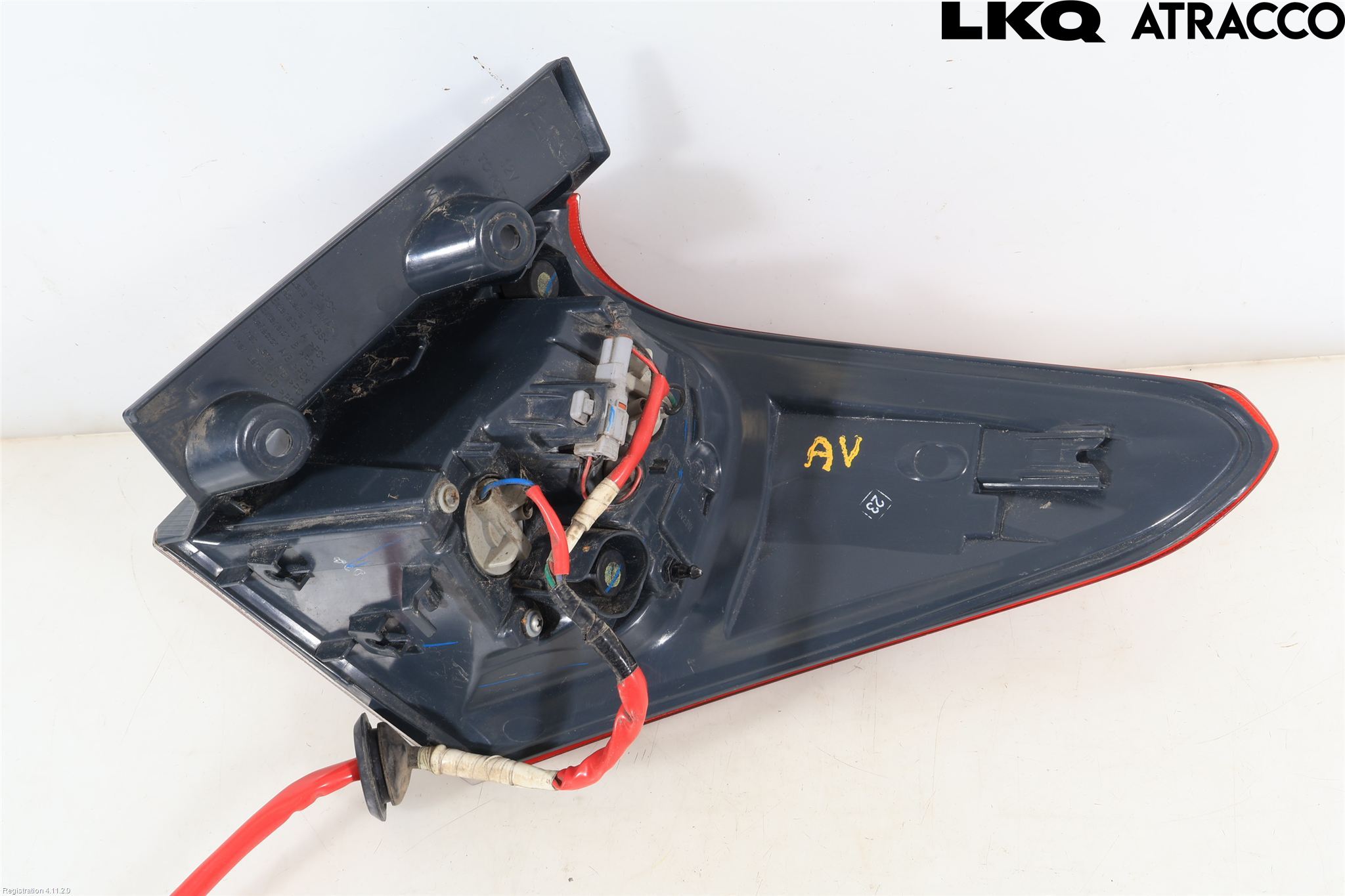 Toyota AURIS 13-19 Bakljus Vänster