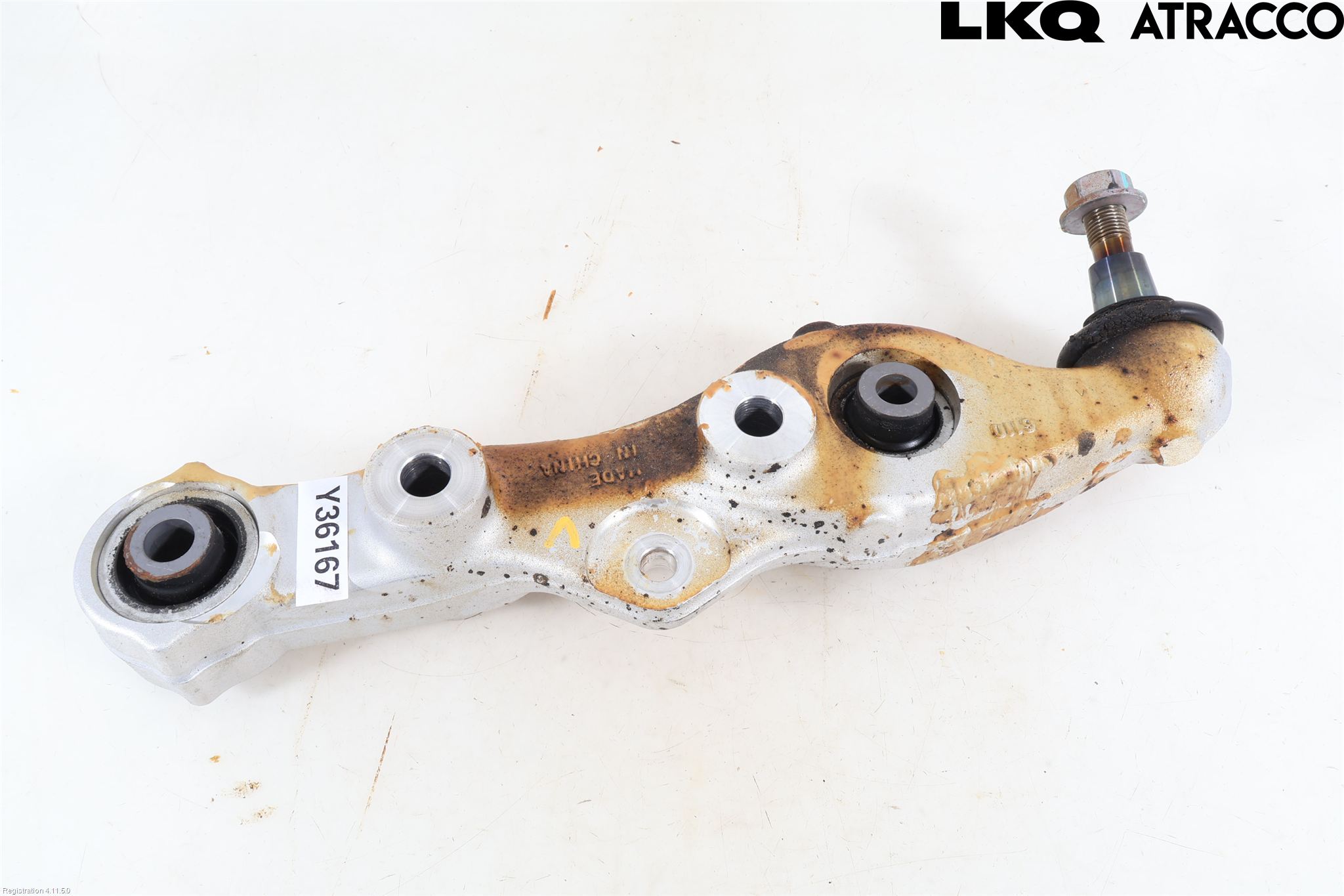 Mazda CX-80 24- Bärarm Fram Undre Vä