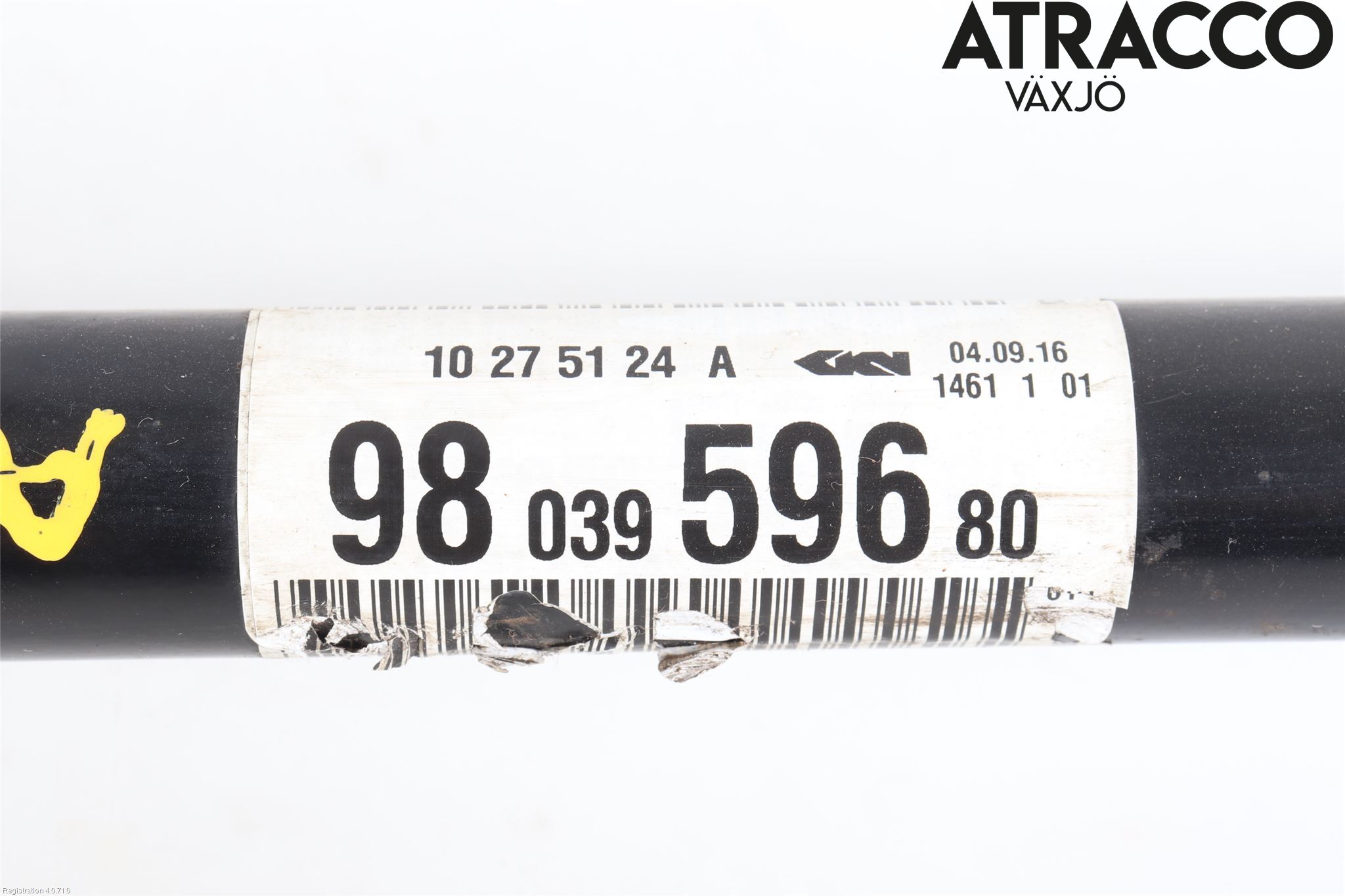 Peugeot PEUGOT 208 16-19 Drivaxel Fram Höger