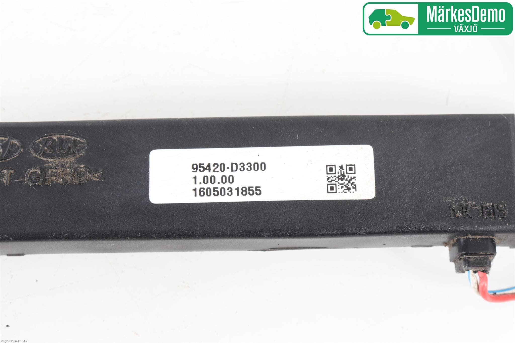 Hyundai TUCSON 05- Antenn El