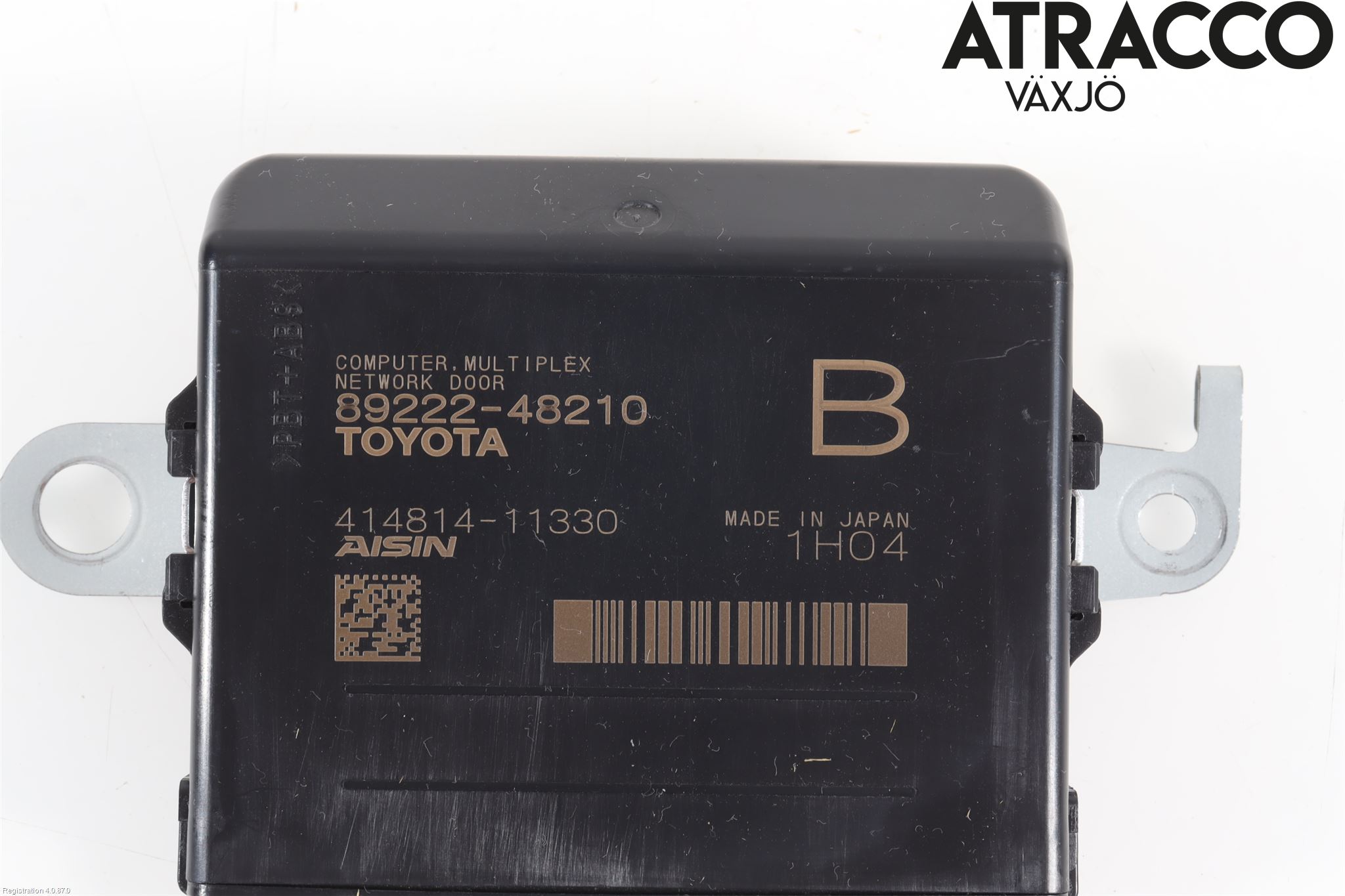 Lexus RX AL20 16-22 Styrenhet Baklucka