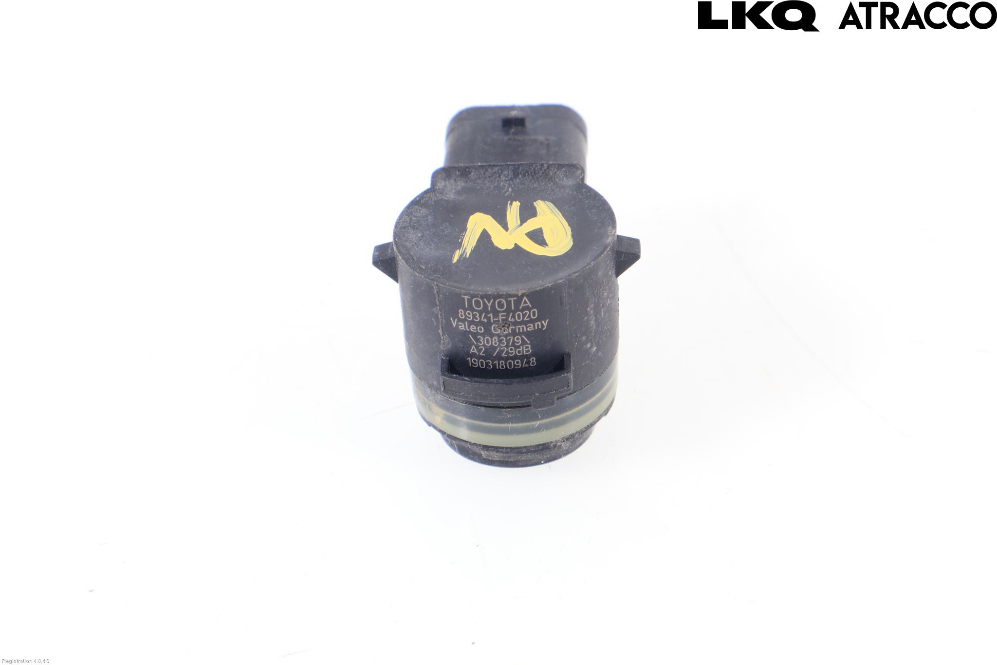 Toyota C-HR 16-23 Parkeringshjälp Backsensor