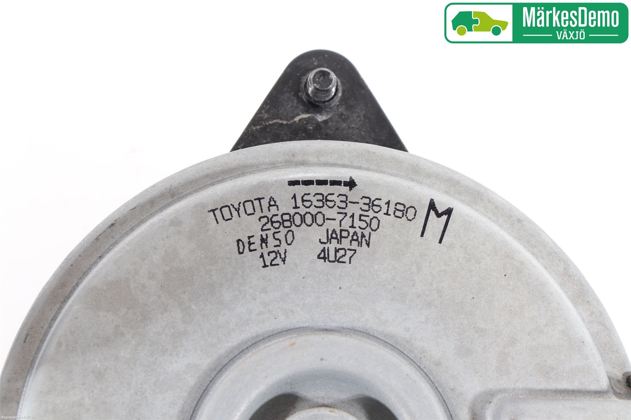 Toyota RAV4 13-18 Kylfläkt El