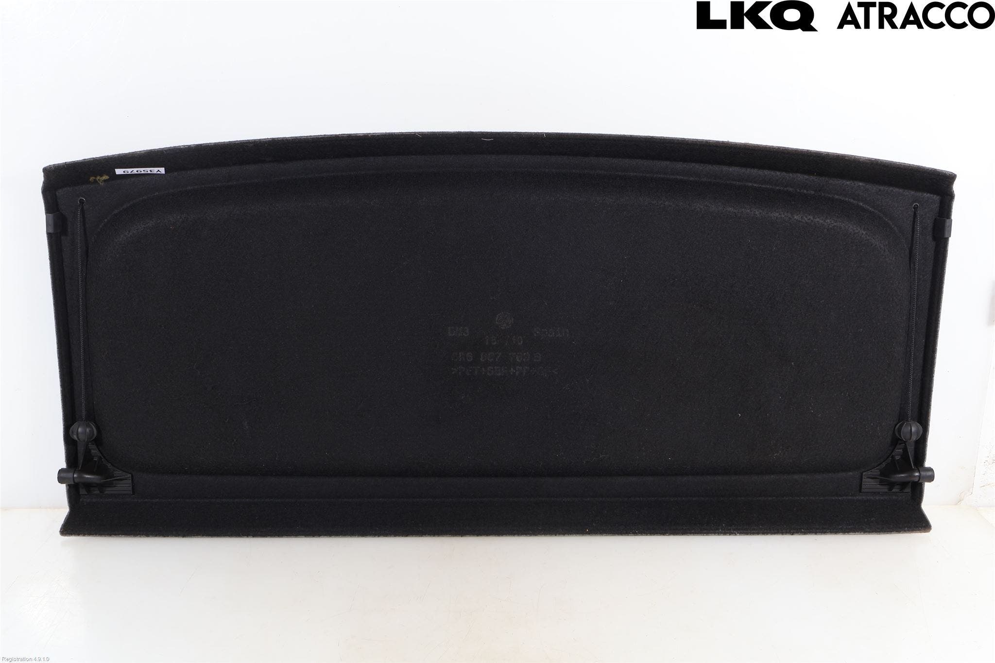 Volkswagen VW POLO 10-17 Hatthylla