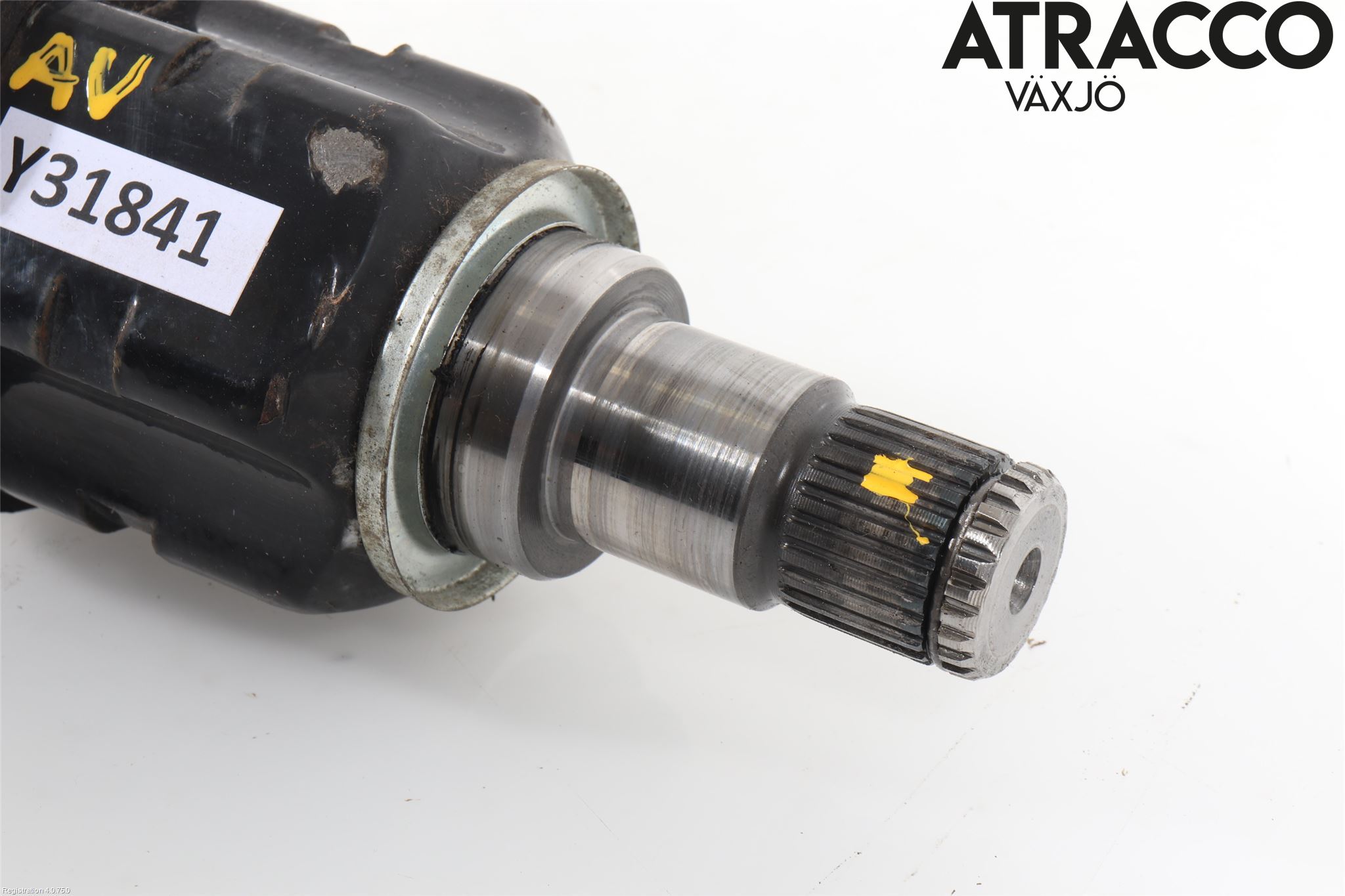 Toyota VERSO 09-18 Drivaxel Fram Vänster