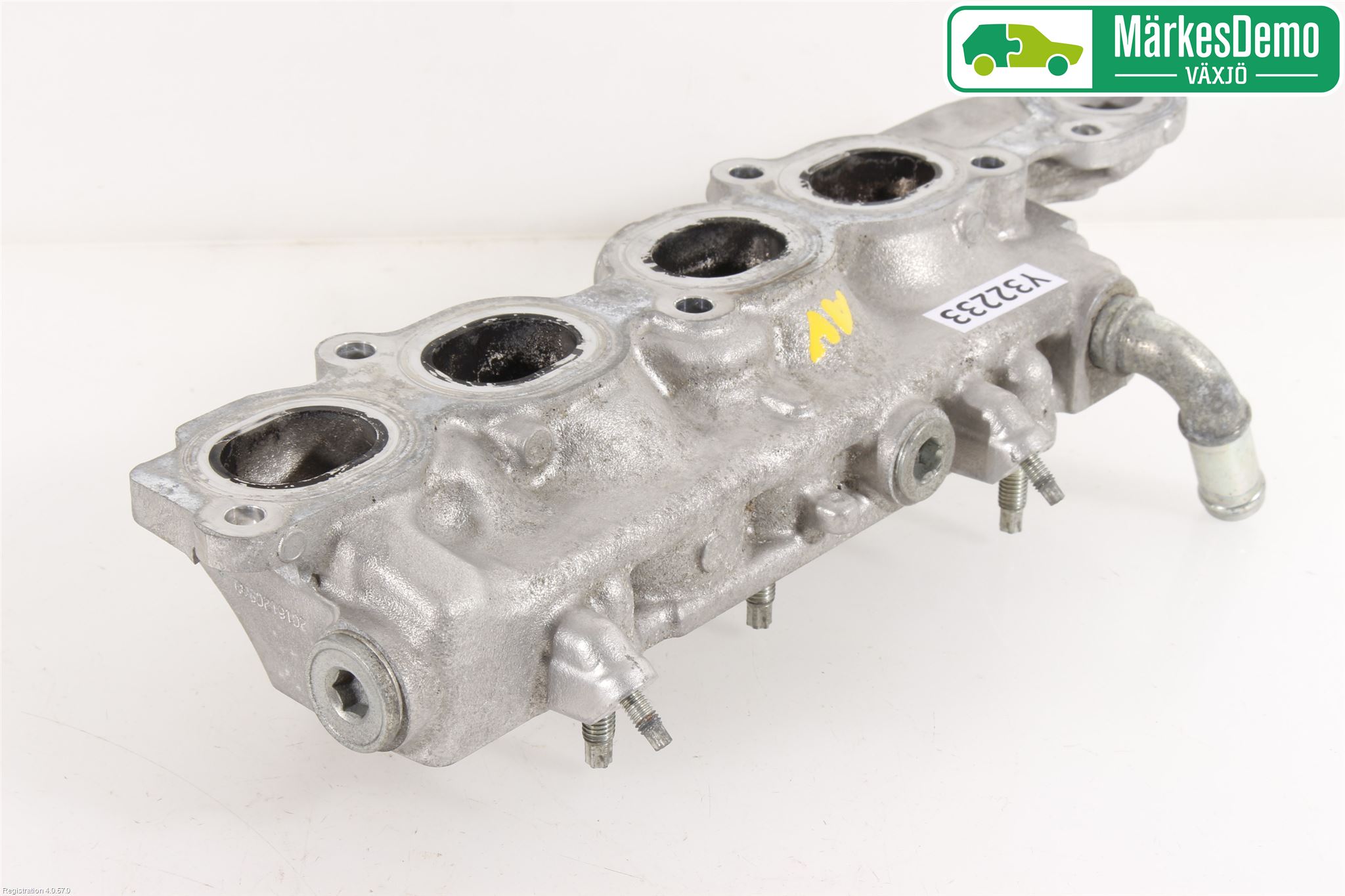 Toyota YARIS XP130 15-20 Avgaskylare