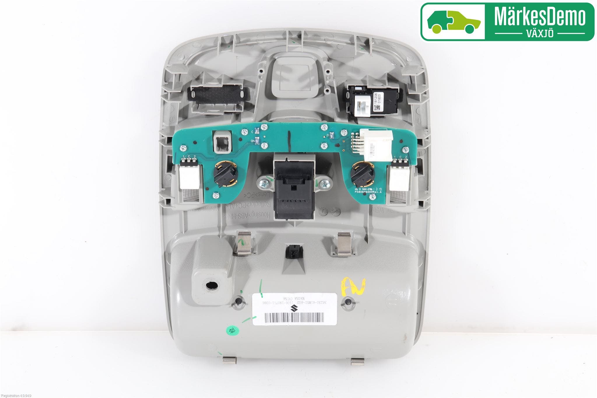 Suzuki VITARA 15- Innerbelysning