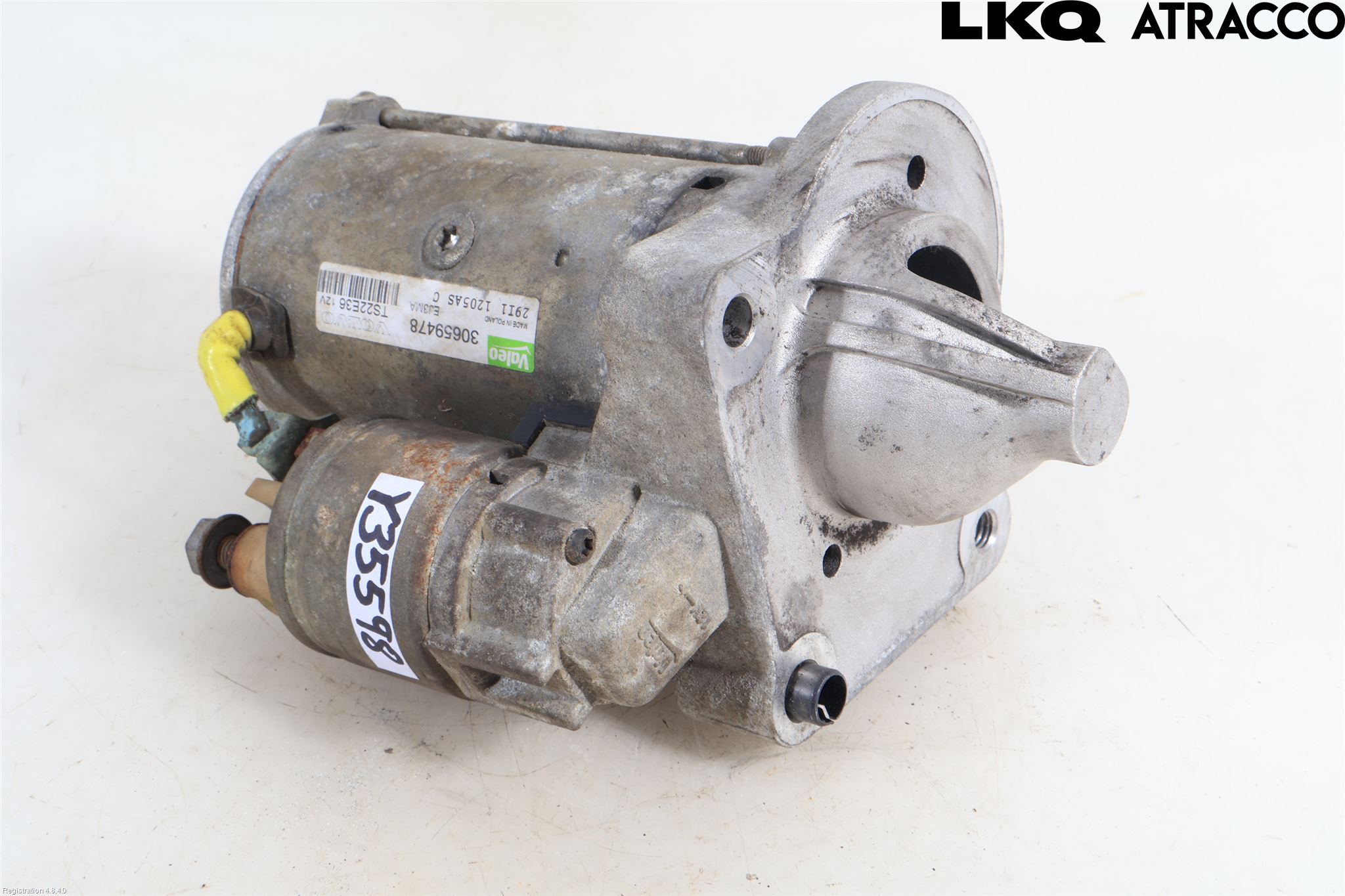Volvo V70 08-13 Startmotor Diesel