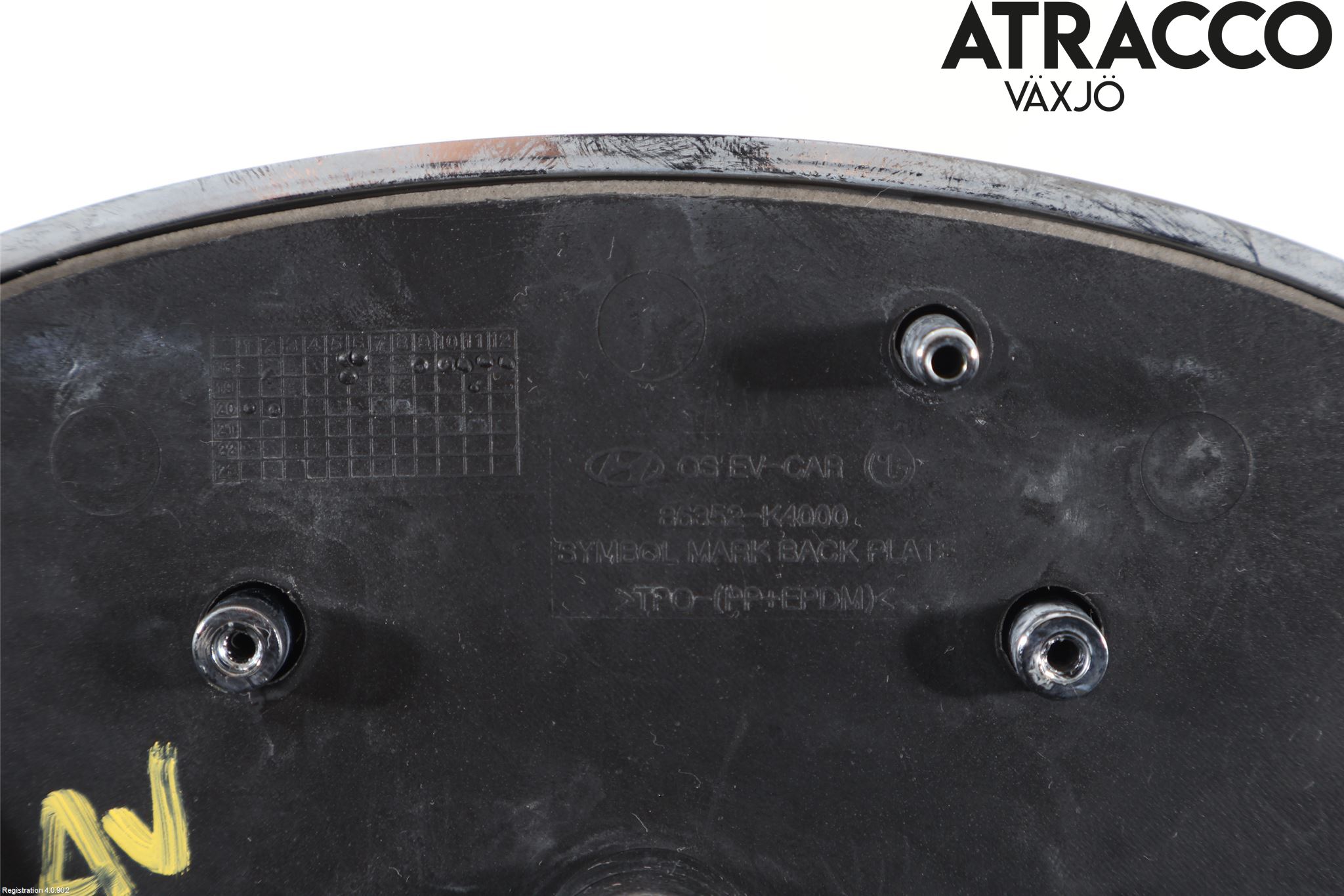 Hyundai KONA/ELECTRIC OS 18-23 Emblem