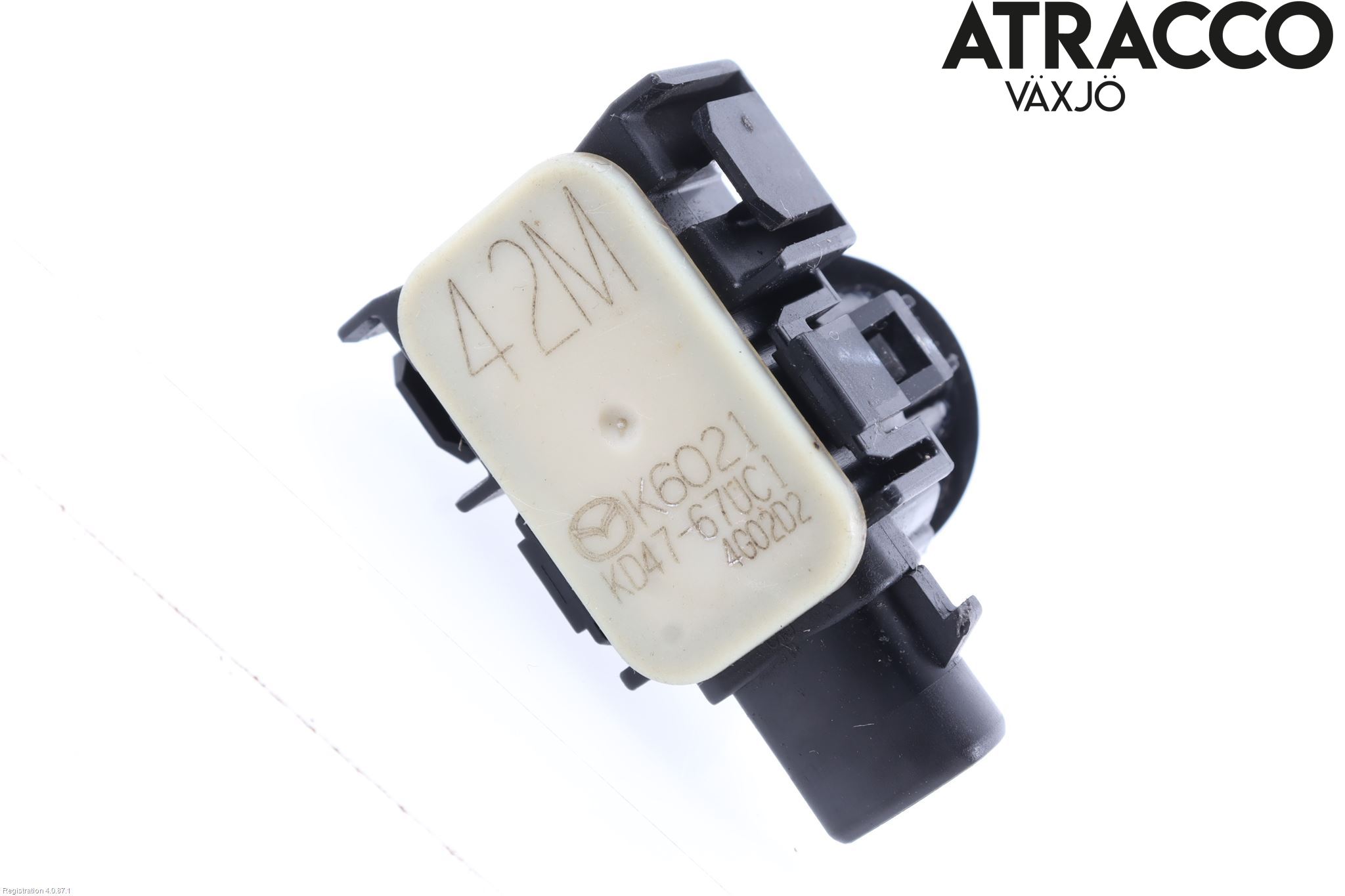 Mazda 3 III 14-19 Parkeringshjälp Backsensor